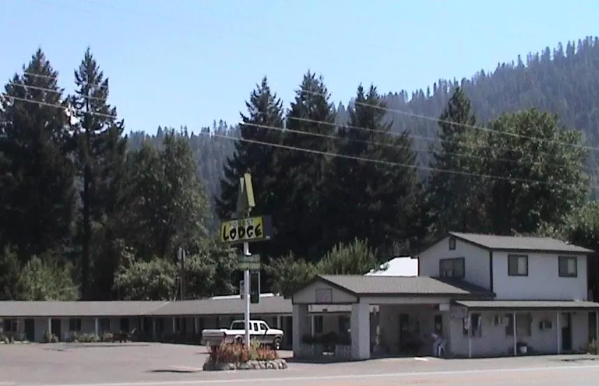 Bird's eye view in Forest Lodge Motel