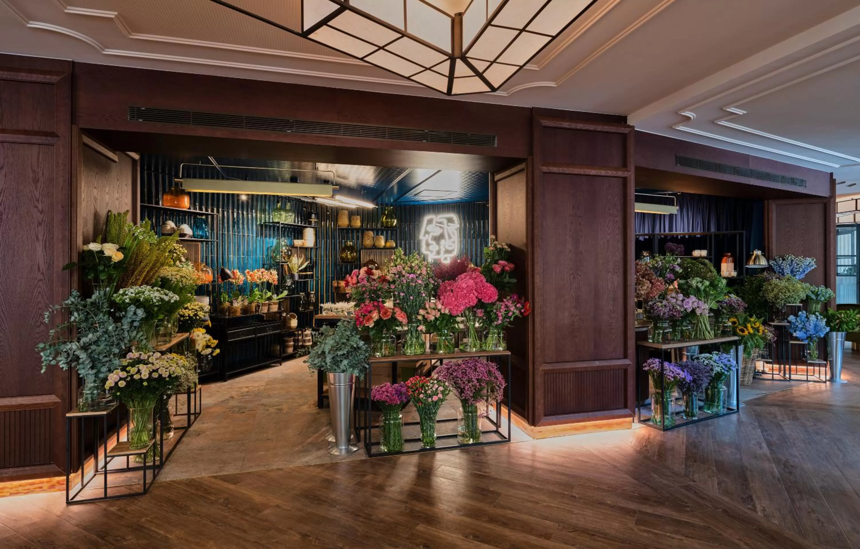 Shopping Area in Only YOU Hotel Valencia