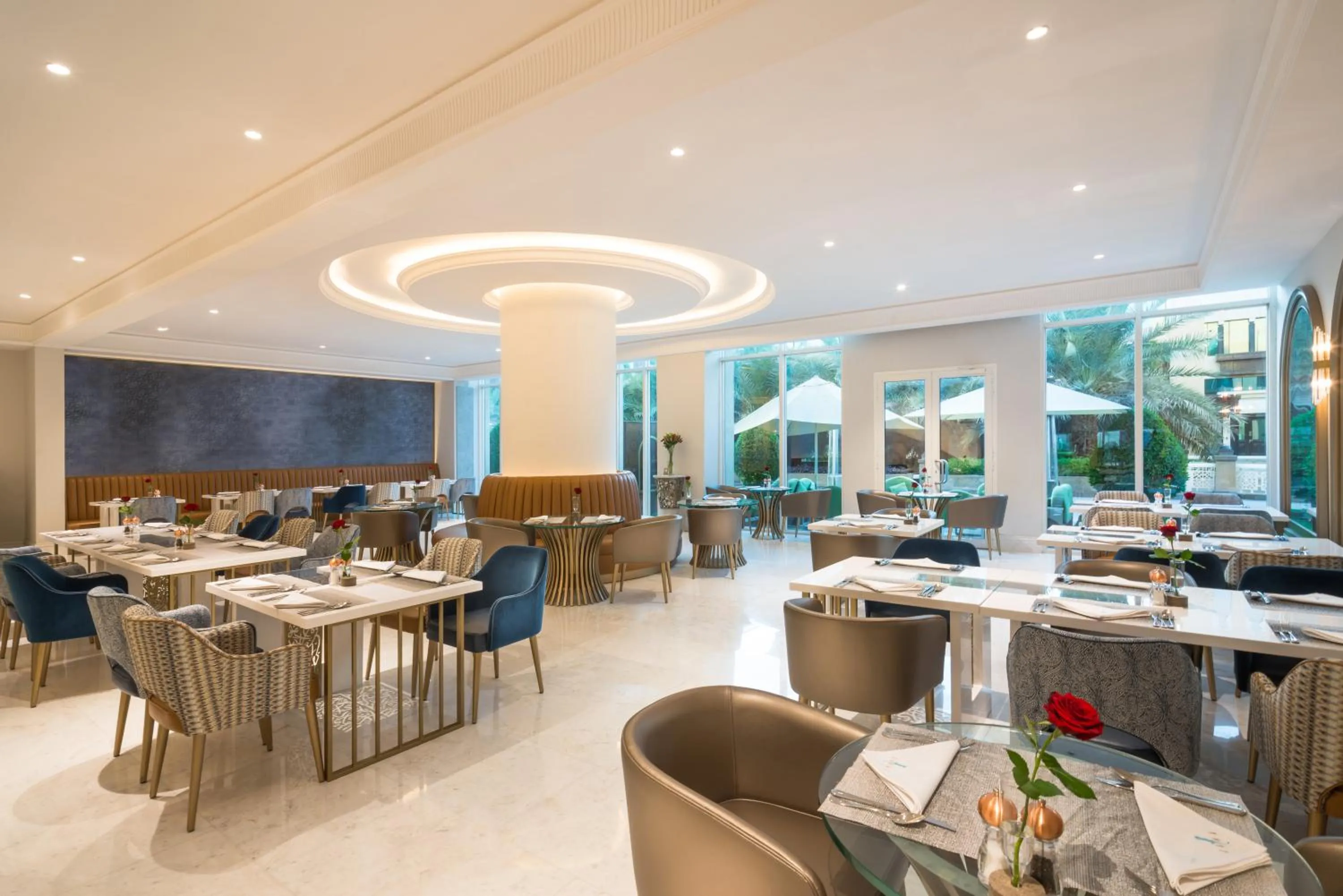 Restaurant/places to eat in Al Mashreq Boutique Hotel - Small Luxury Hotels of the World