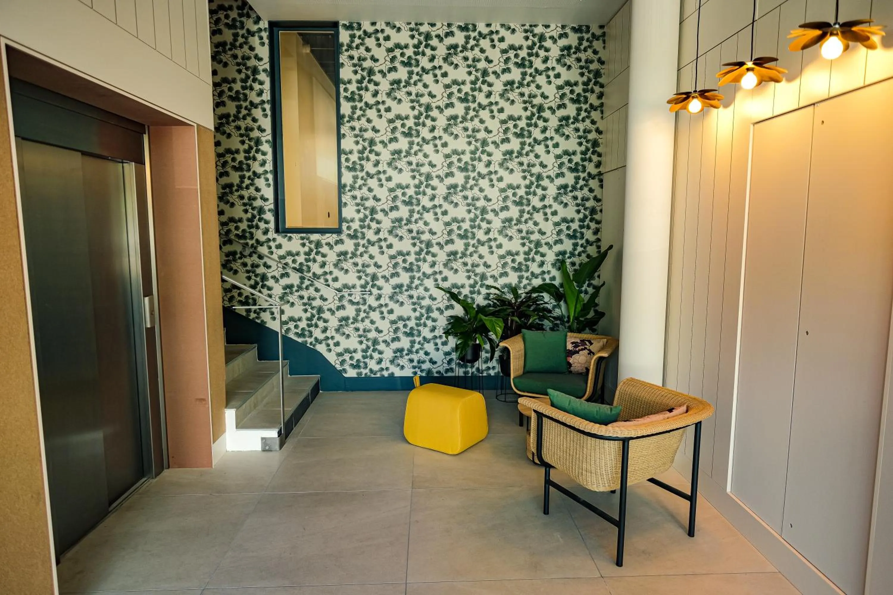 Lobby or reception in Live Hotels Bordeaux Lac