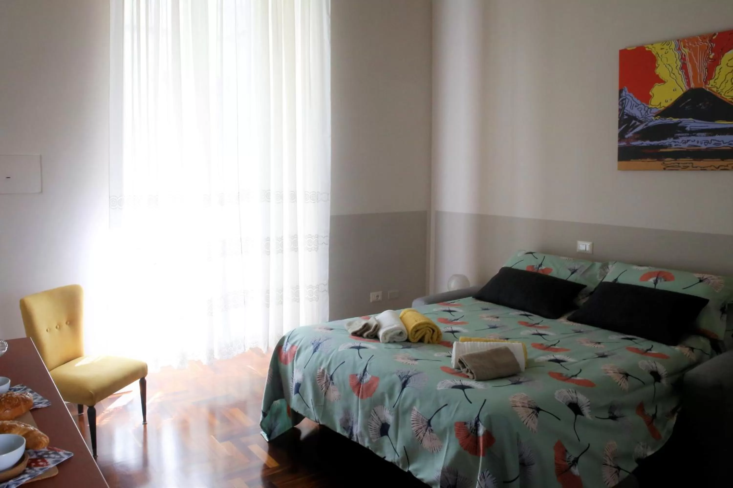 Photo of the whole room, Bed in B&B BiNARIO39