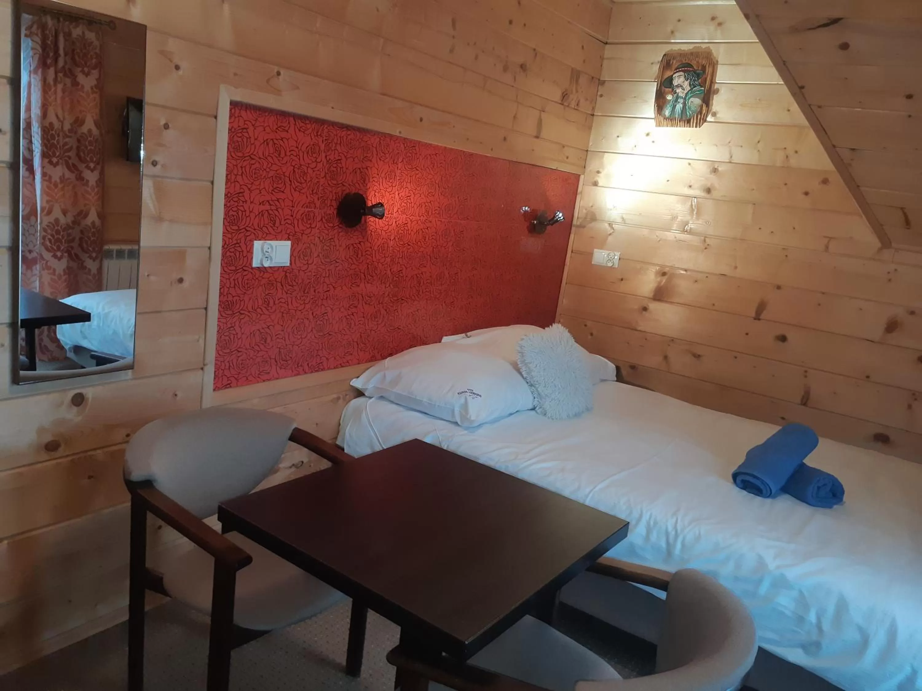 Bed in Apartamenty i pokoje gościnne Nowita