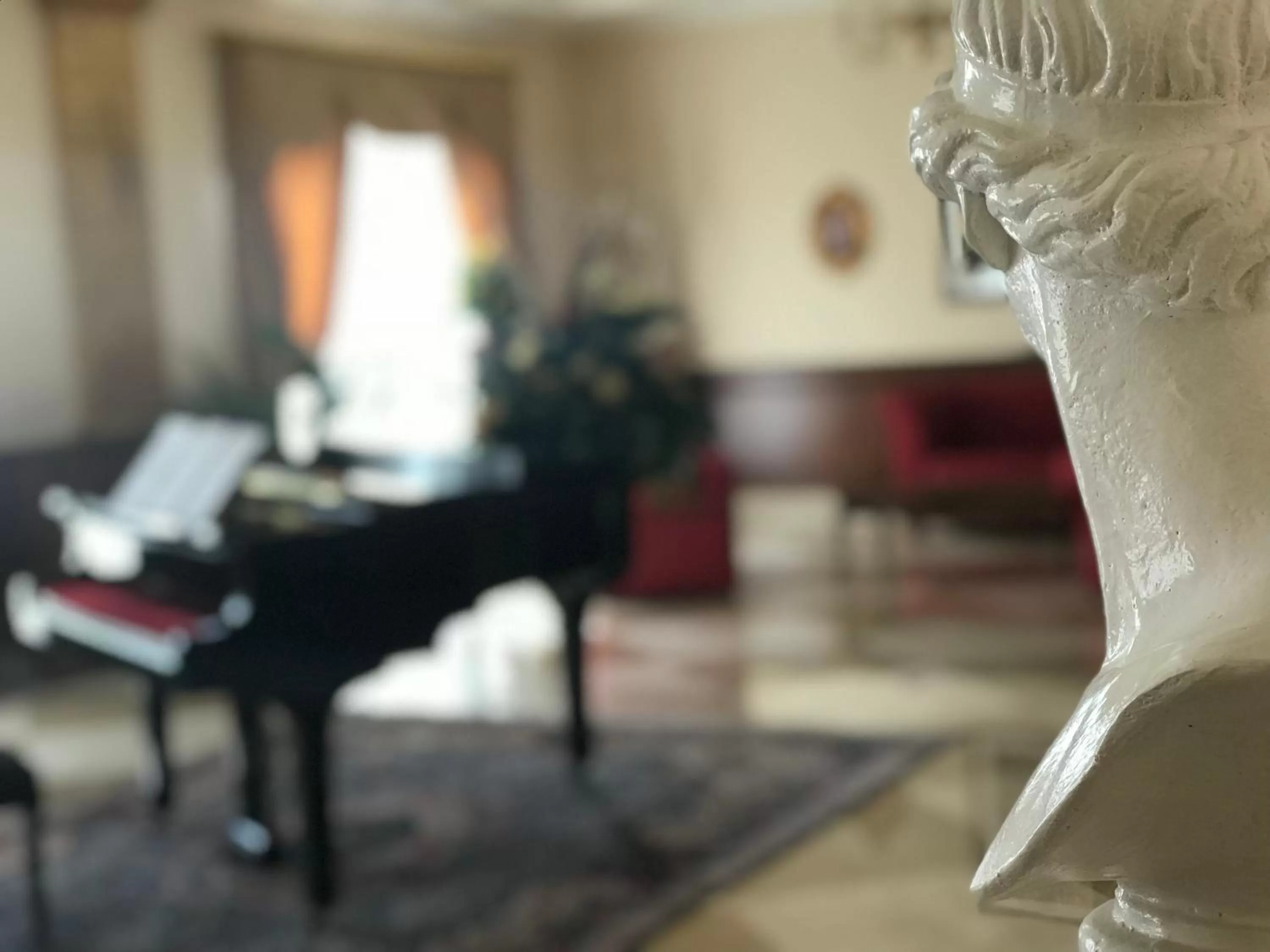 Lobby or reception in Grand Hotel Palace