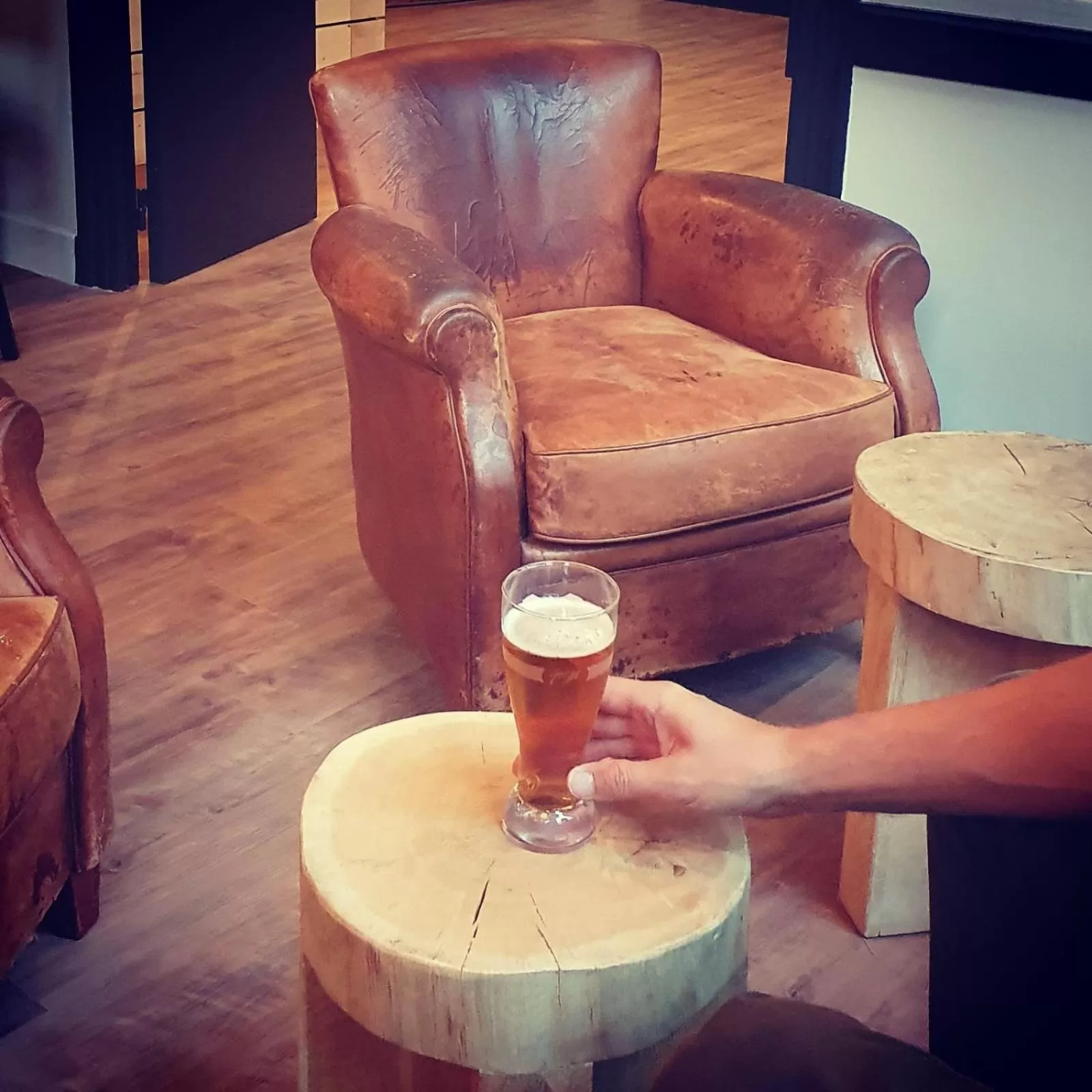 Lounge or bar in Hotelo Lyon Ainay