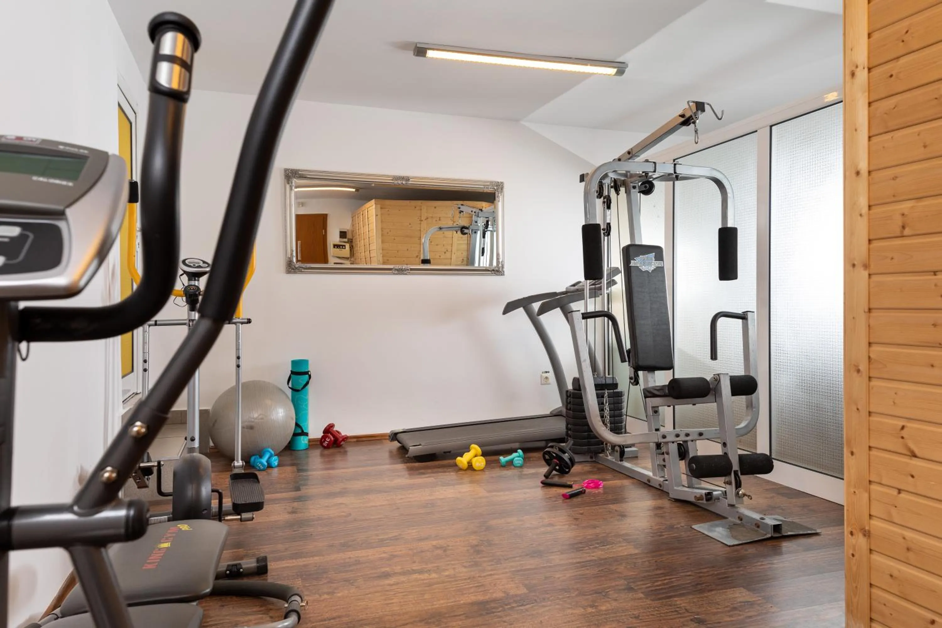 Fitness centre/facilities in Grand Hotel