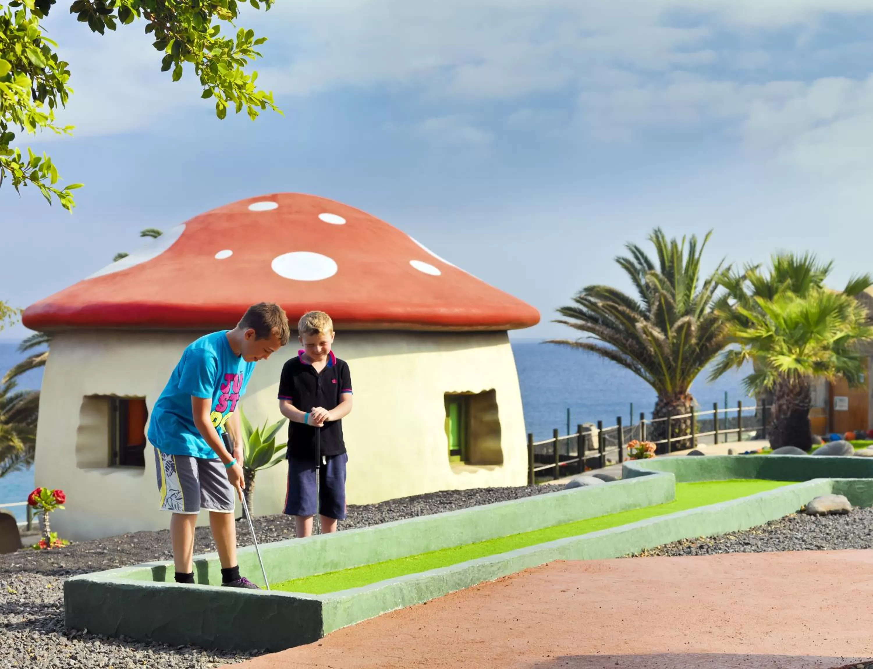 Kids's club in H10 Rubicón Horizons Collection