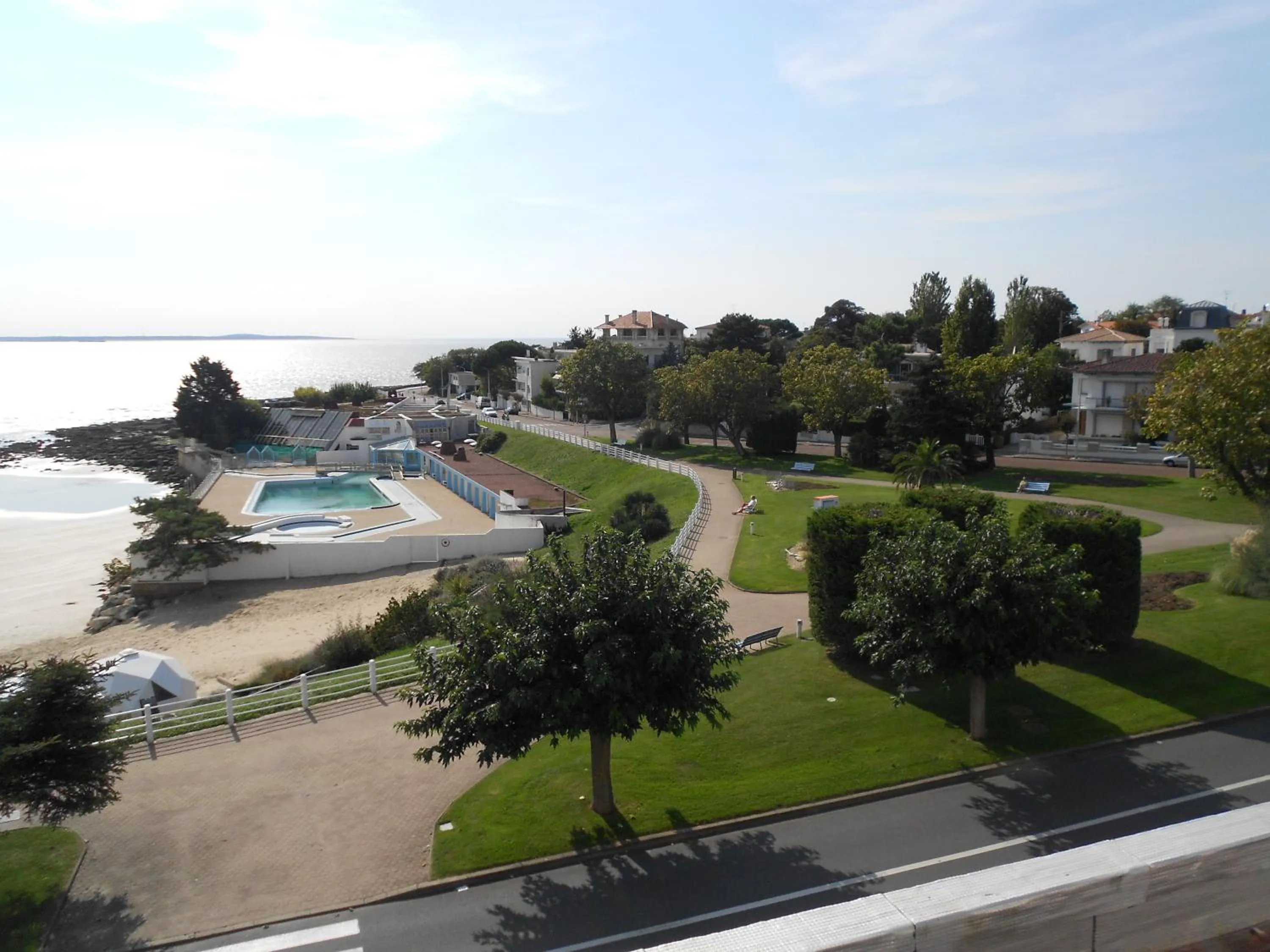 View (from property/room) in Hôtel Beau Rivage