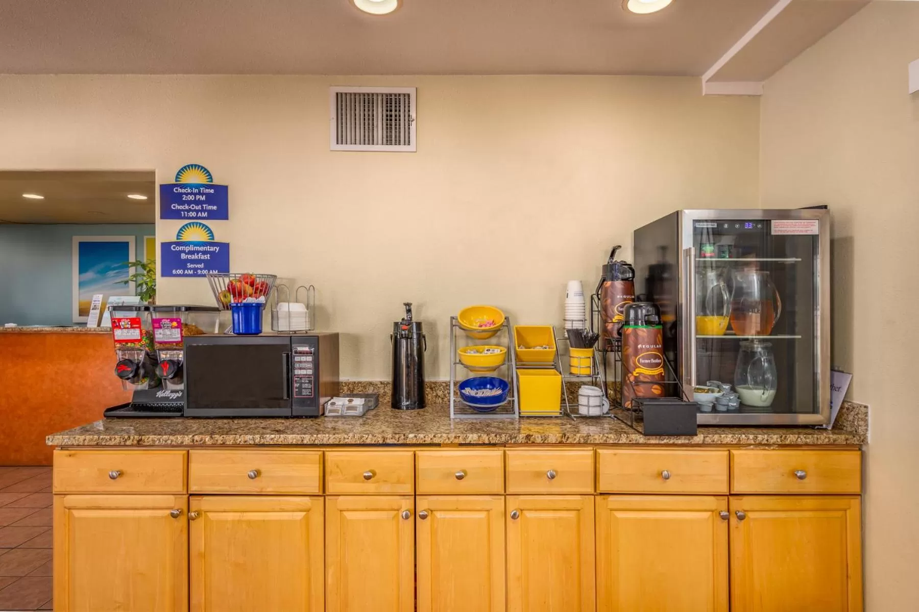 Breakfast in Days Inn by Wyndham Socorro