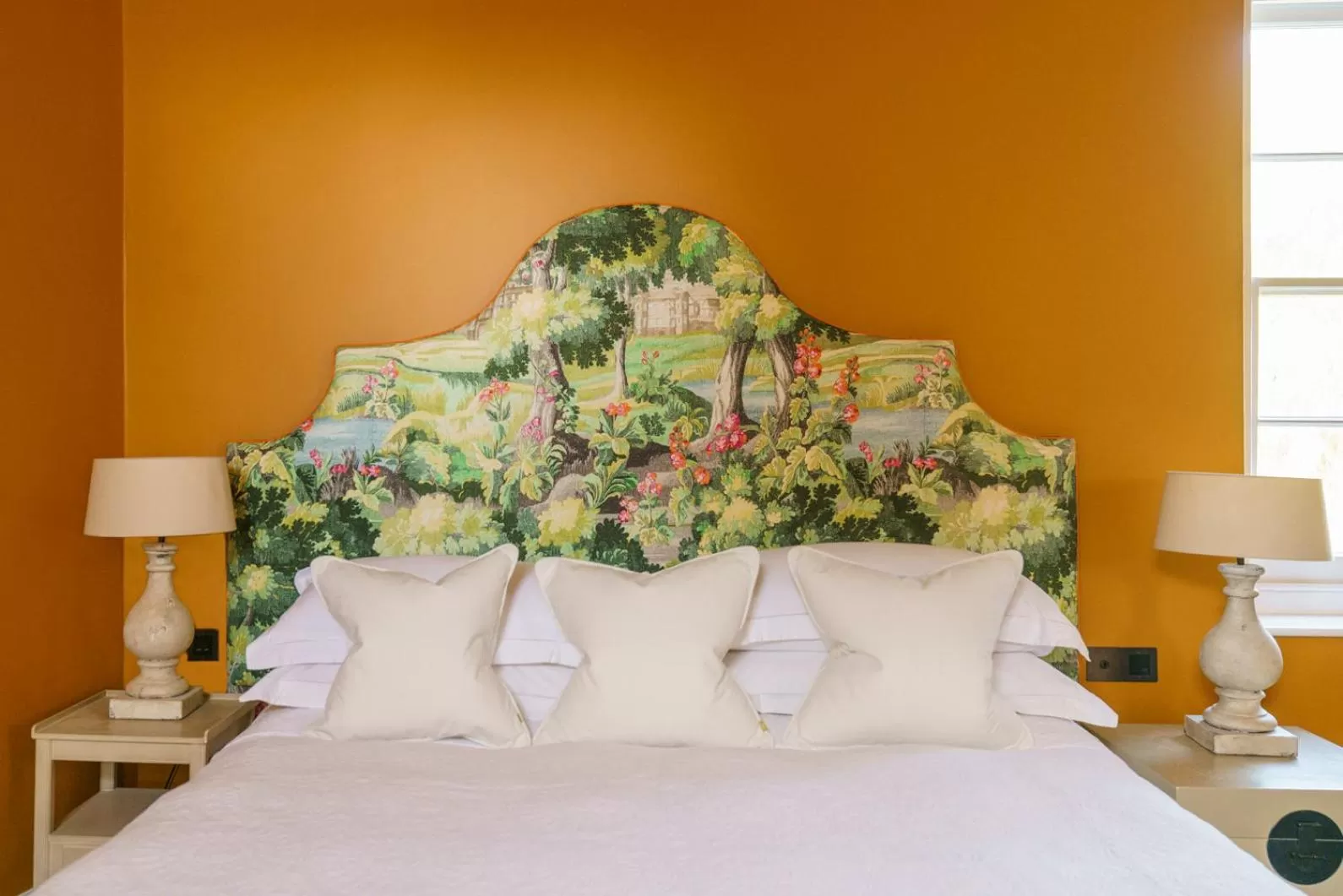 Bed in Penally Abbey Country House Hotel and Restaurant