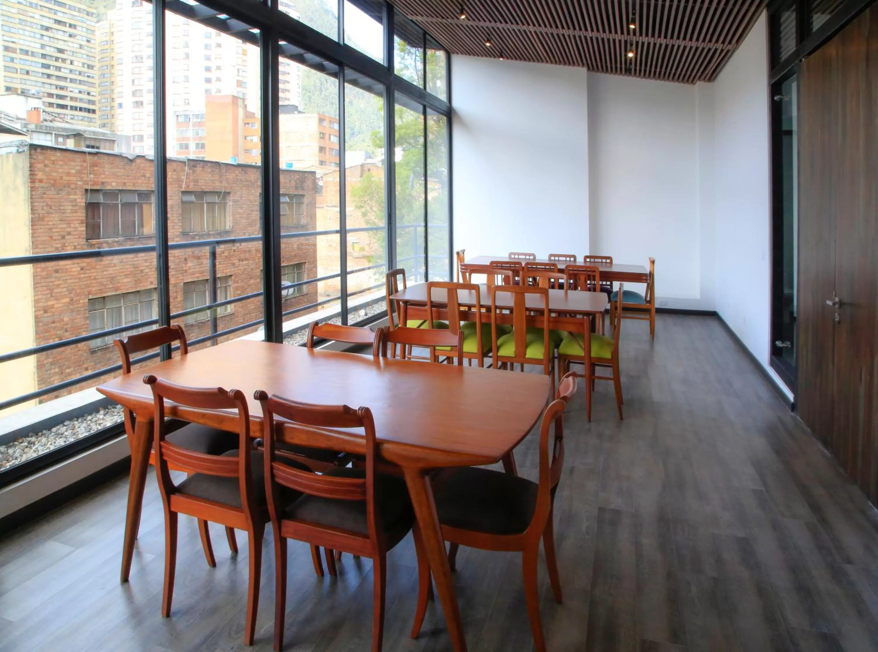 Restaurant/places to eat in Hotel Museo San Moritz