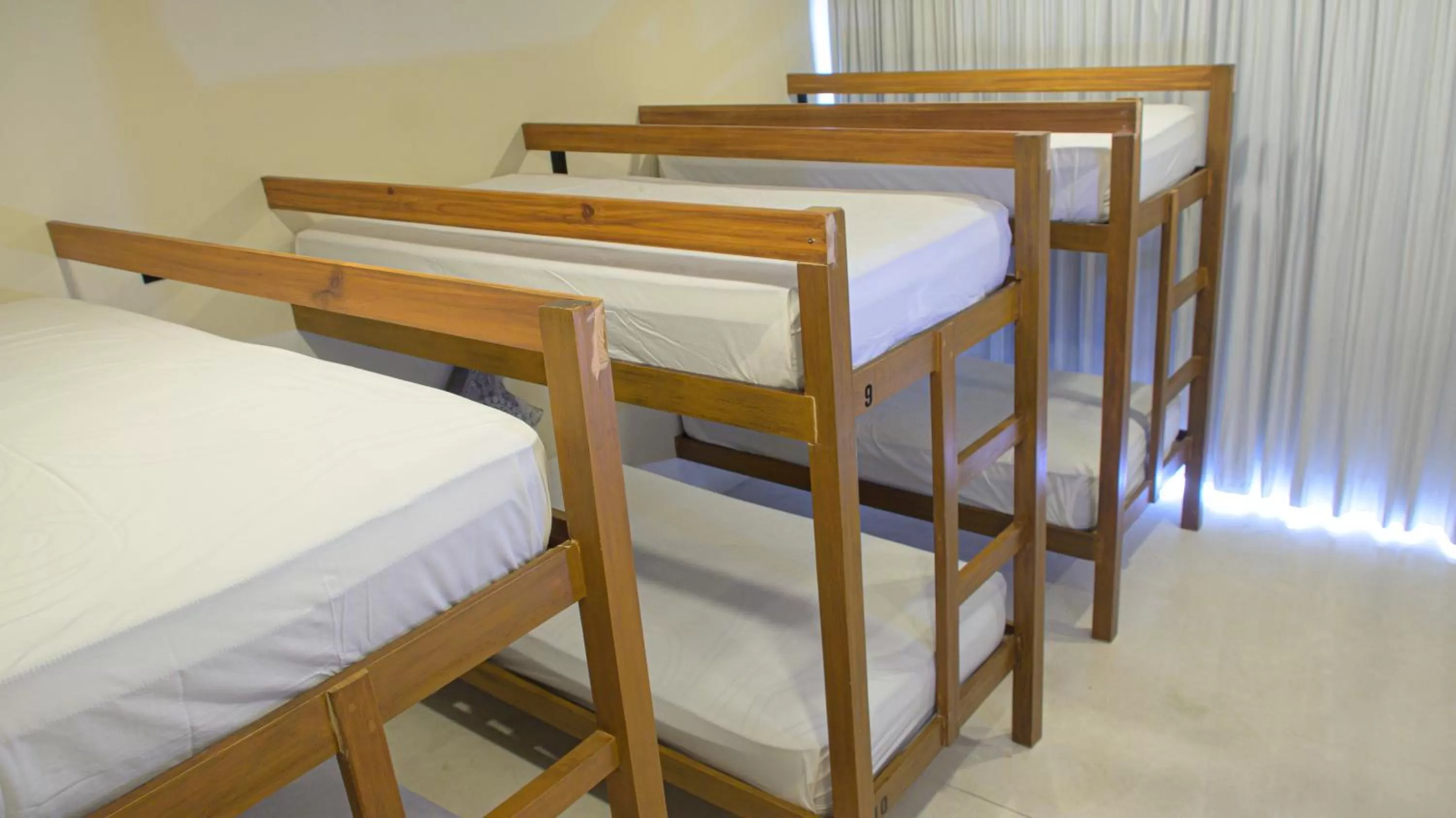 Photo of the whole room, Bed in Moonshine Tulum Hotel & Hostel