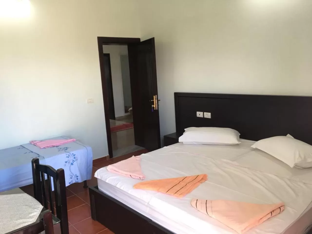 Bed in Guest House Simeone