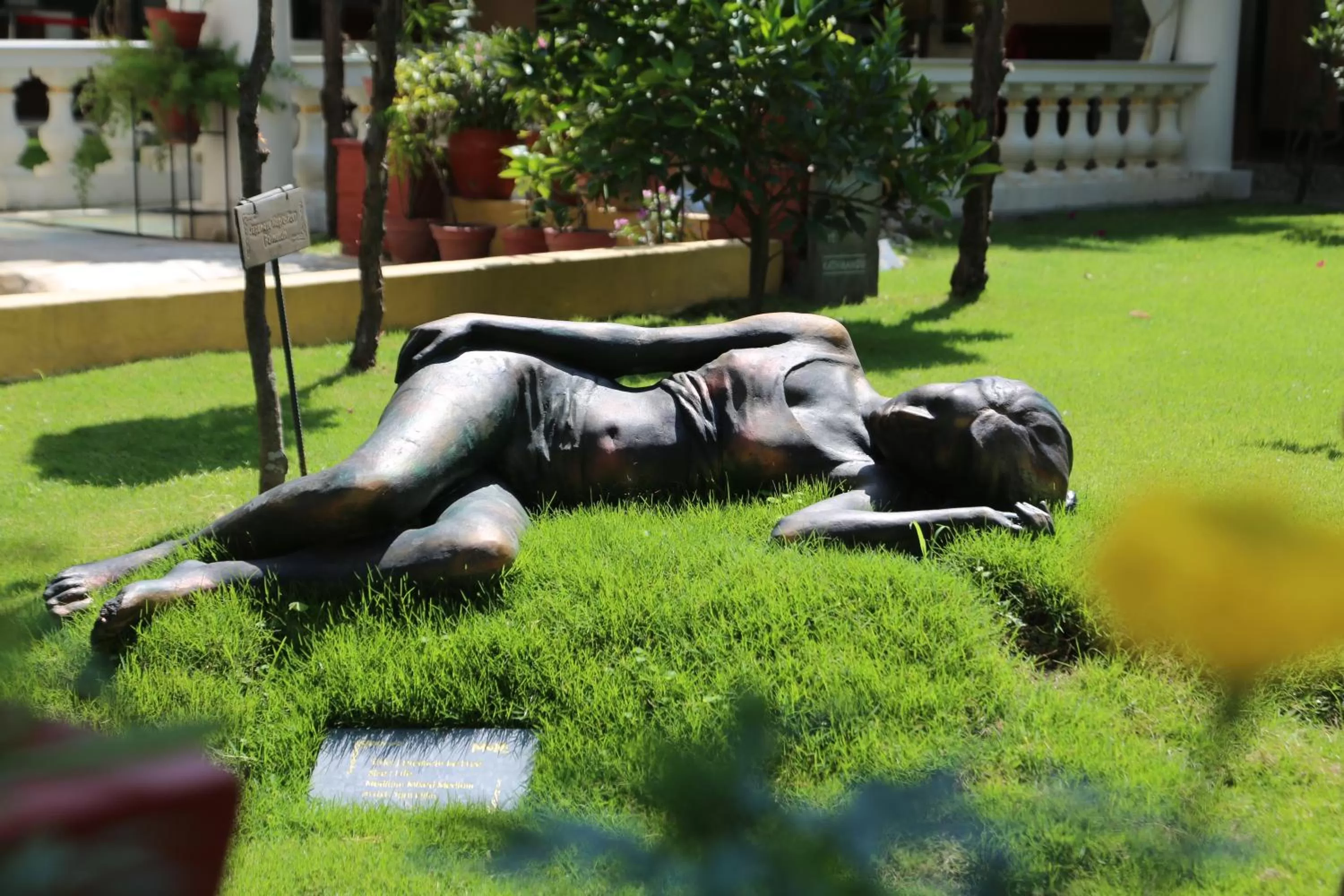 Garden in Kathmandu Guest House by KGH Group