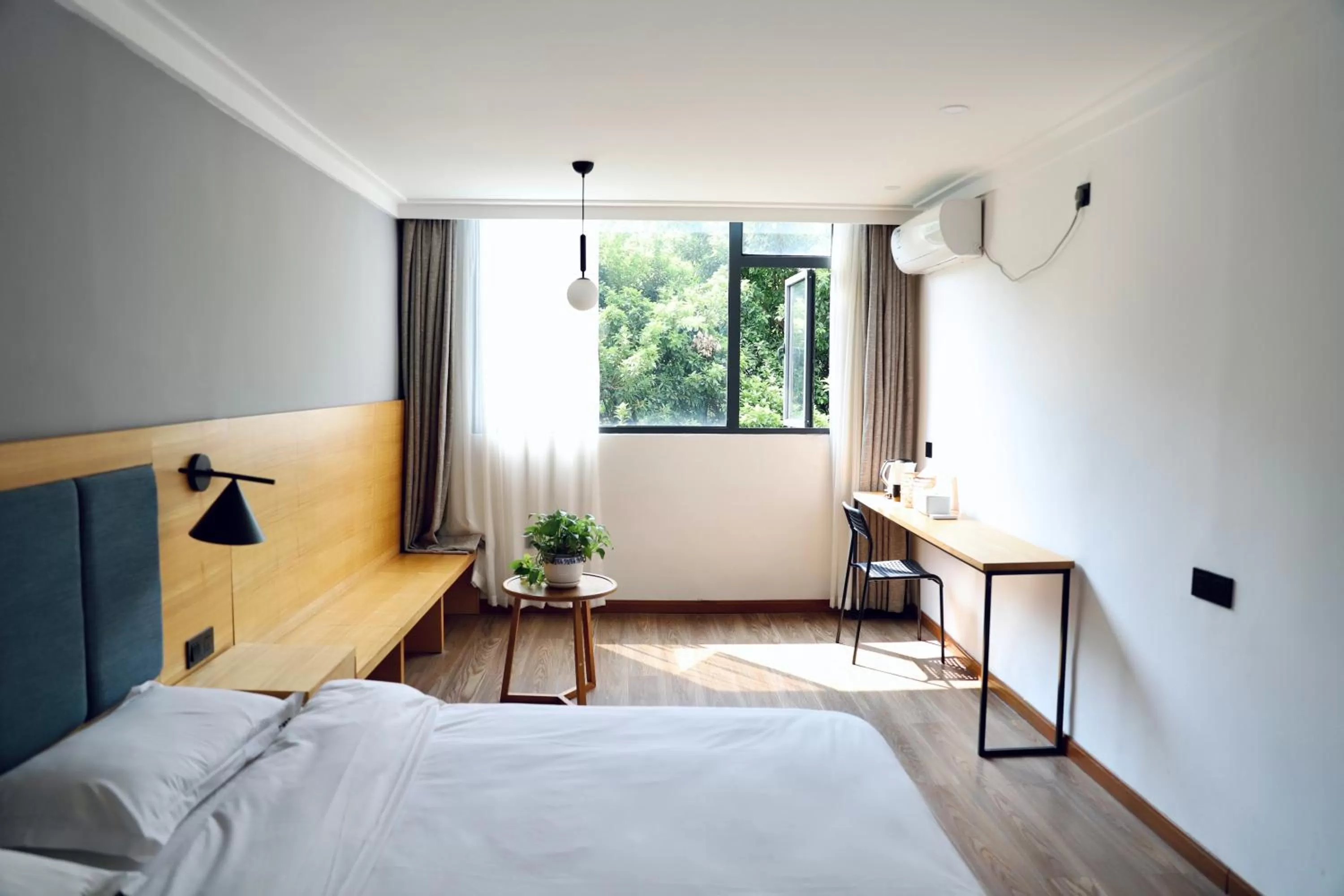 Bed in Travel light Guilin