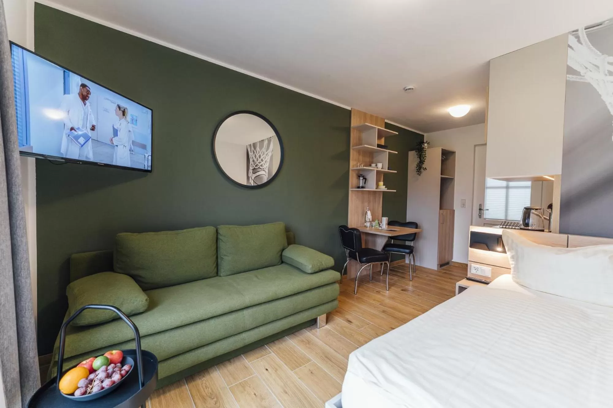 Bed in Hotel Bloemfontein