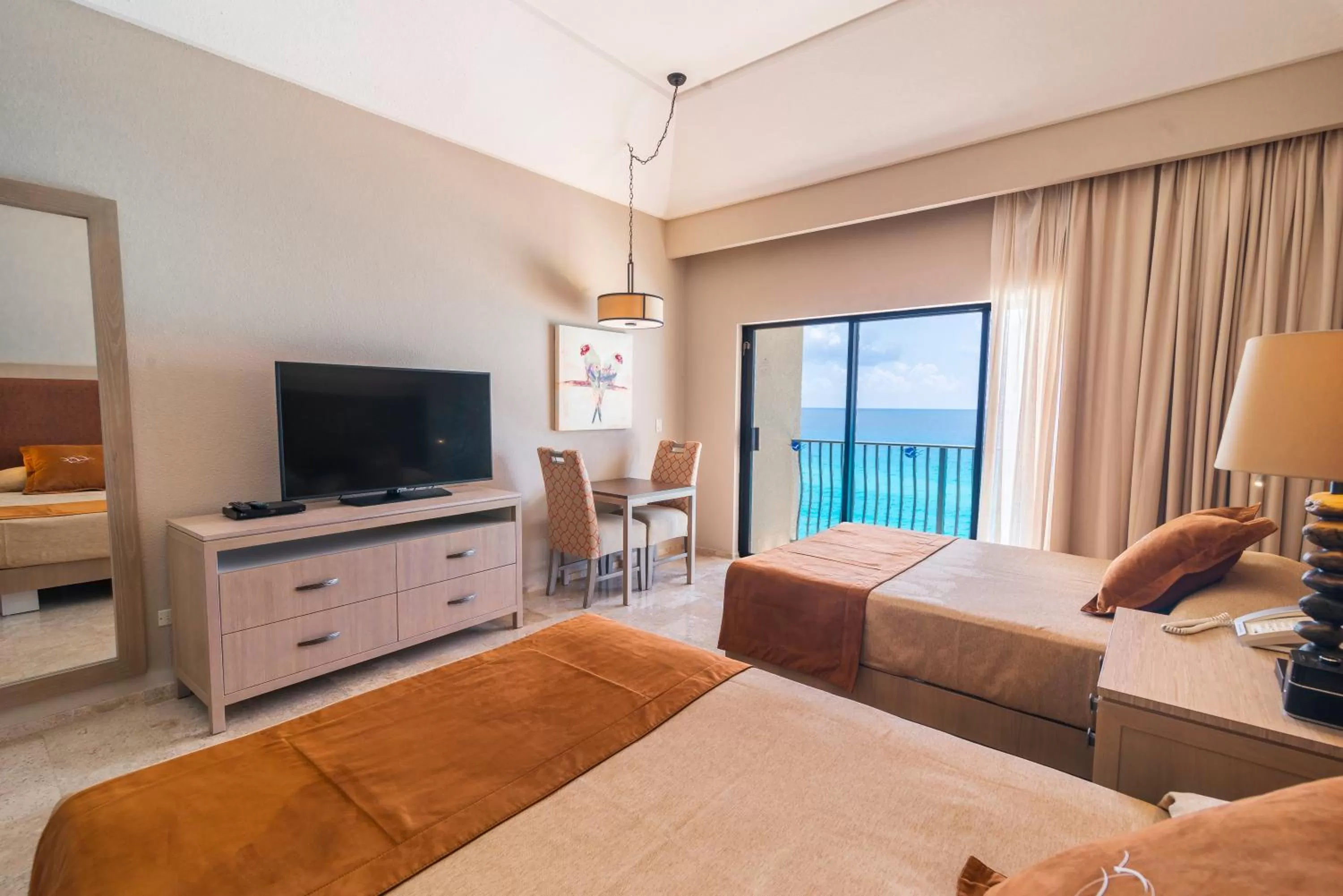 Bed in The Royal Sands Resort & Spa