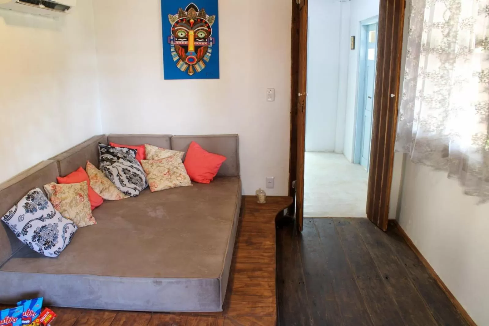 Living room in Pousada dos Hibiscus