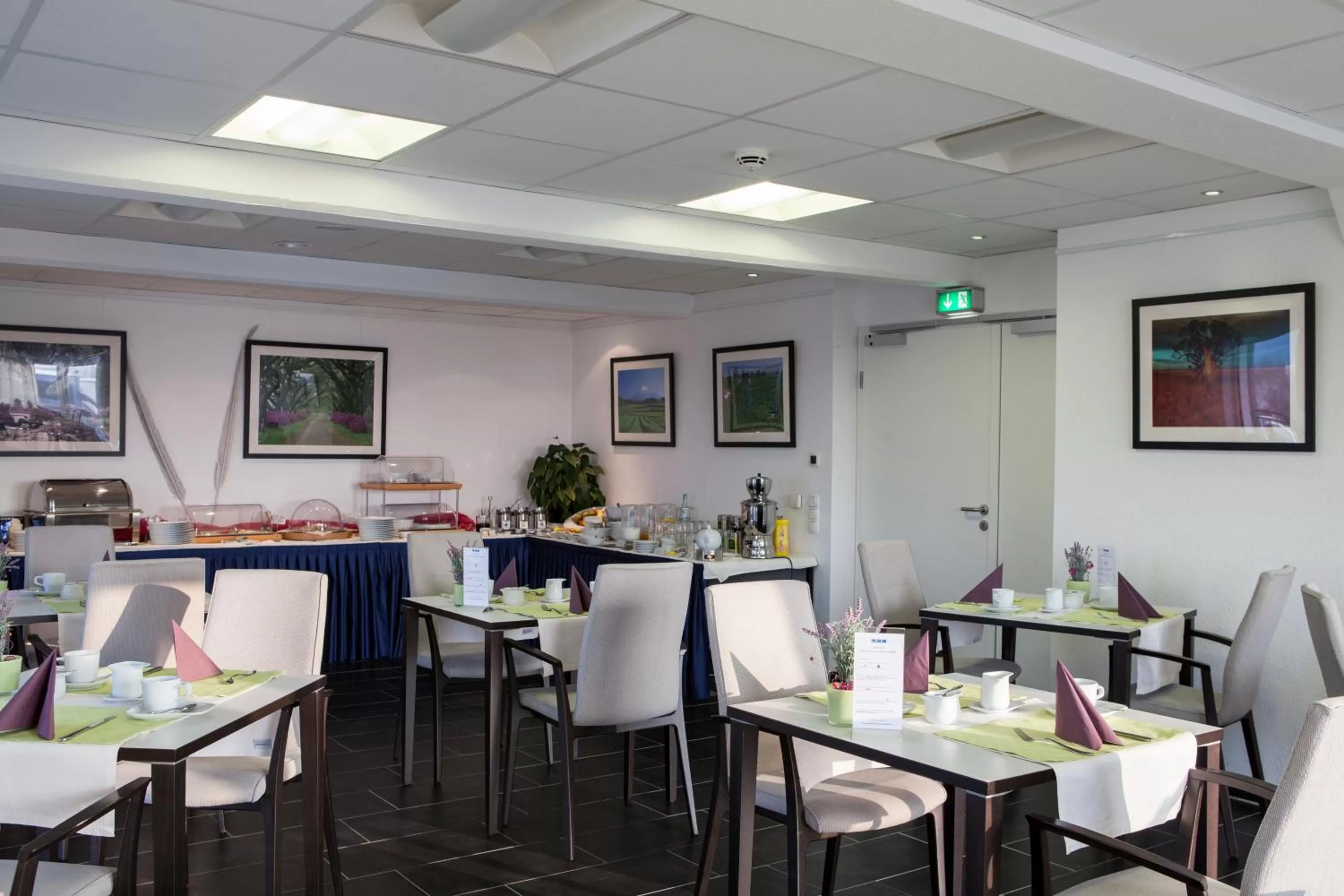 Restaurant/places to eat in Hotel im Kornspeicher