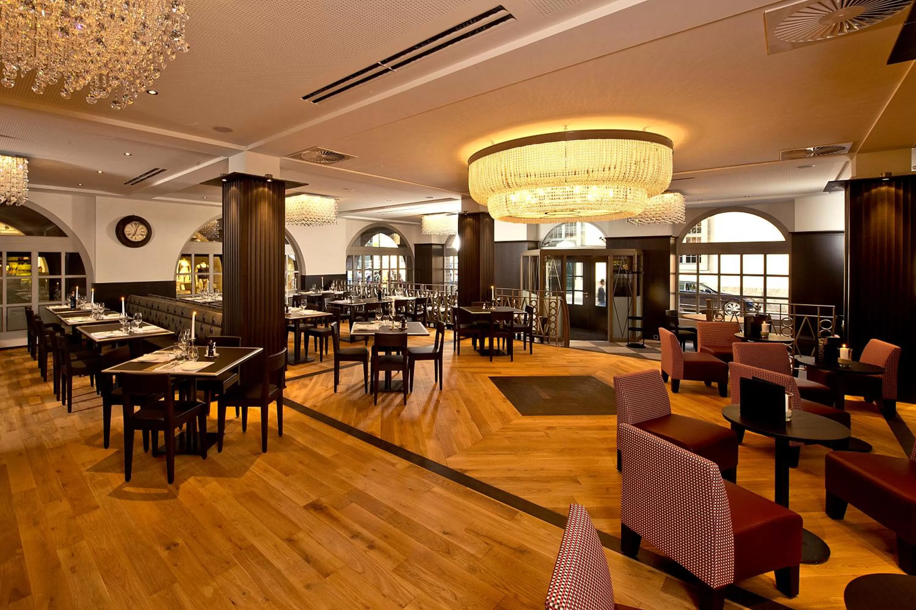 Restaurant/places to eat in Best Western Plus Hotel Bern