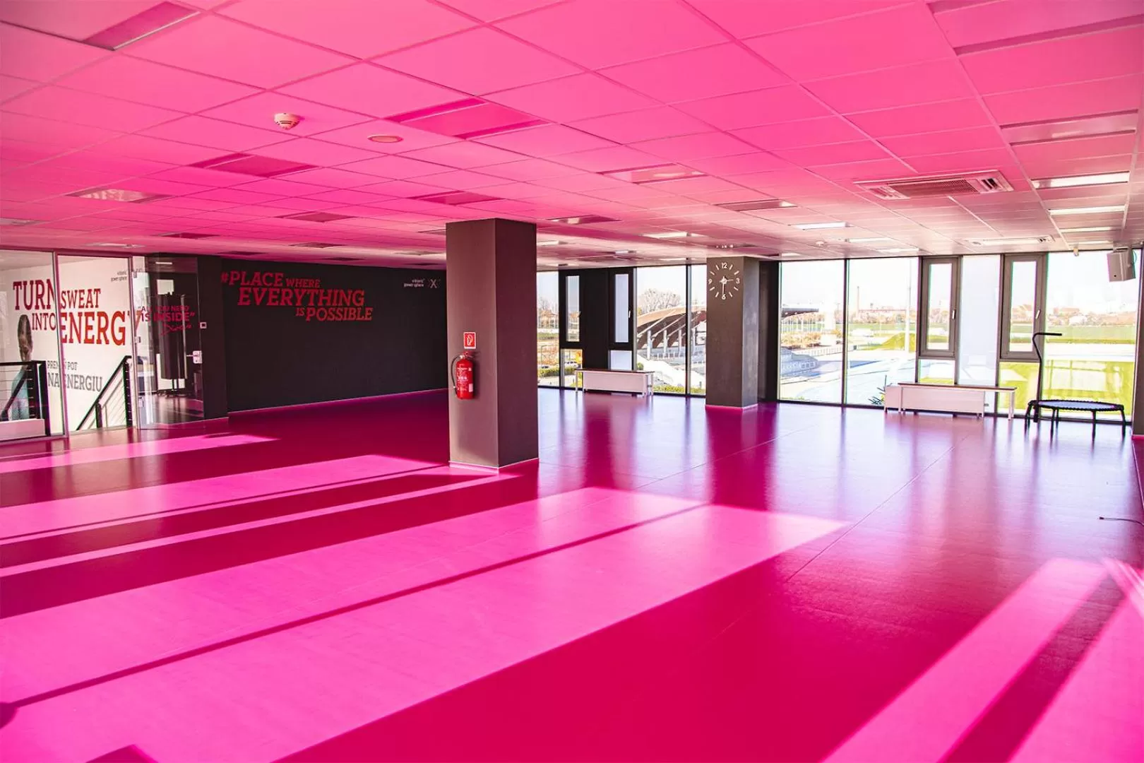 Fitness centre/facilities in X-BIONIC Hotel