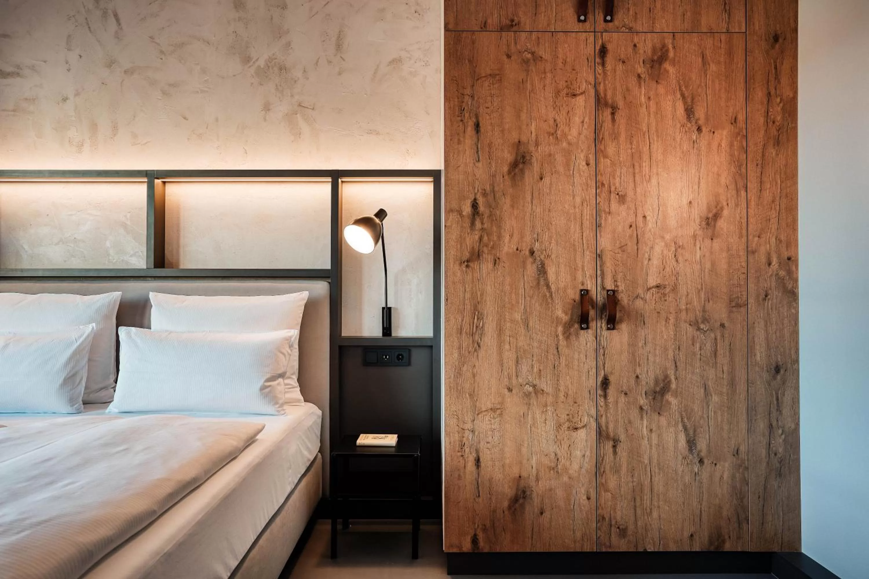 Bedroom, Bed in CLOUD No7 LOFTS