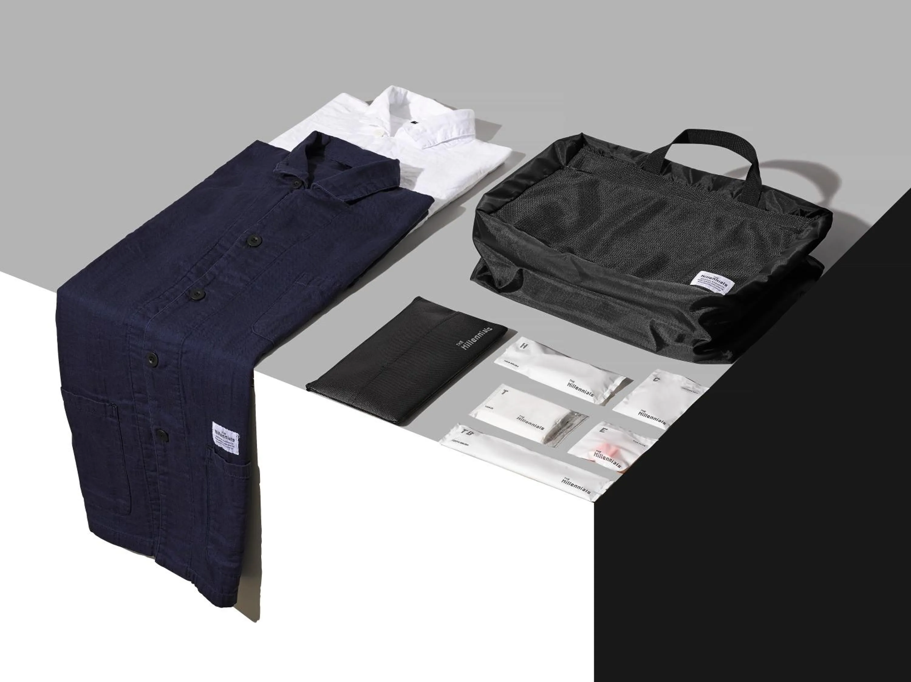 Photo of the whole room in The Millennials Kyoto