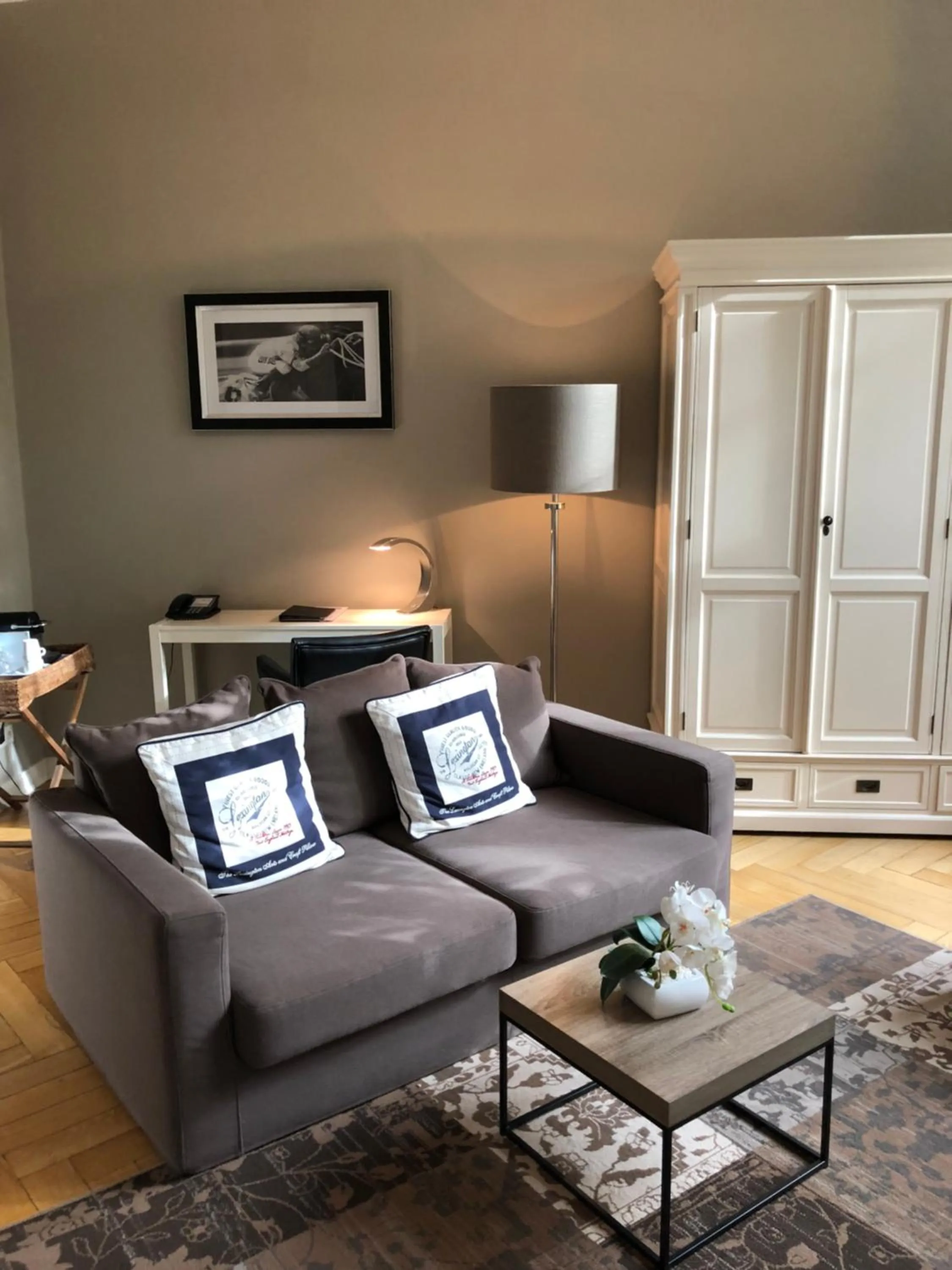 Living room in Hotel Wagner im Dammtorpalais