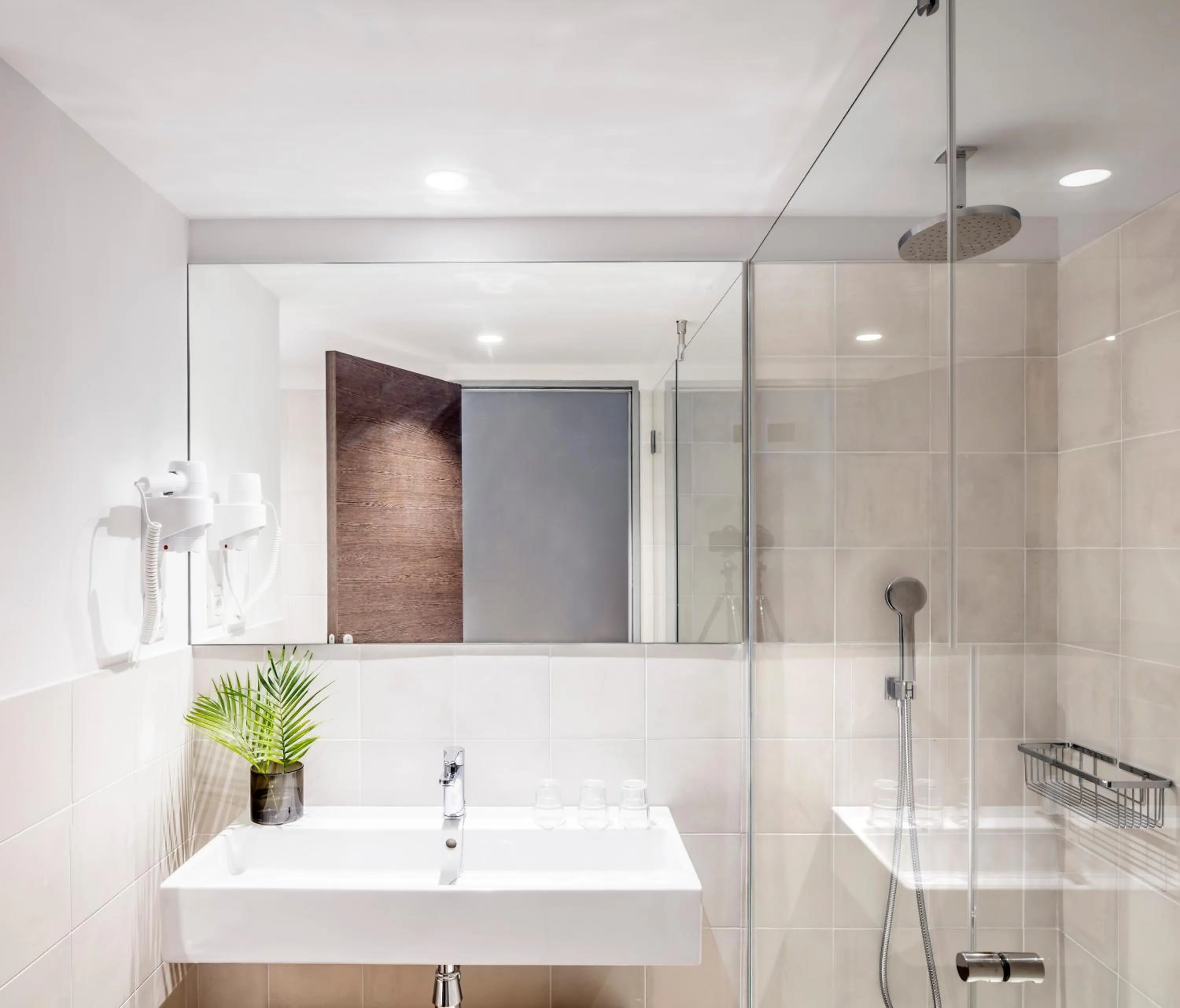 Bathroom in AQUA Hotel Bertran Park