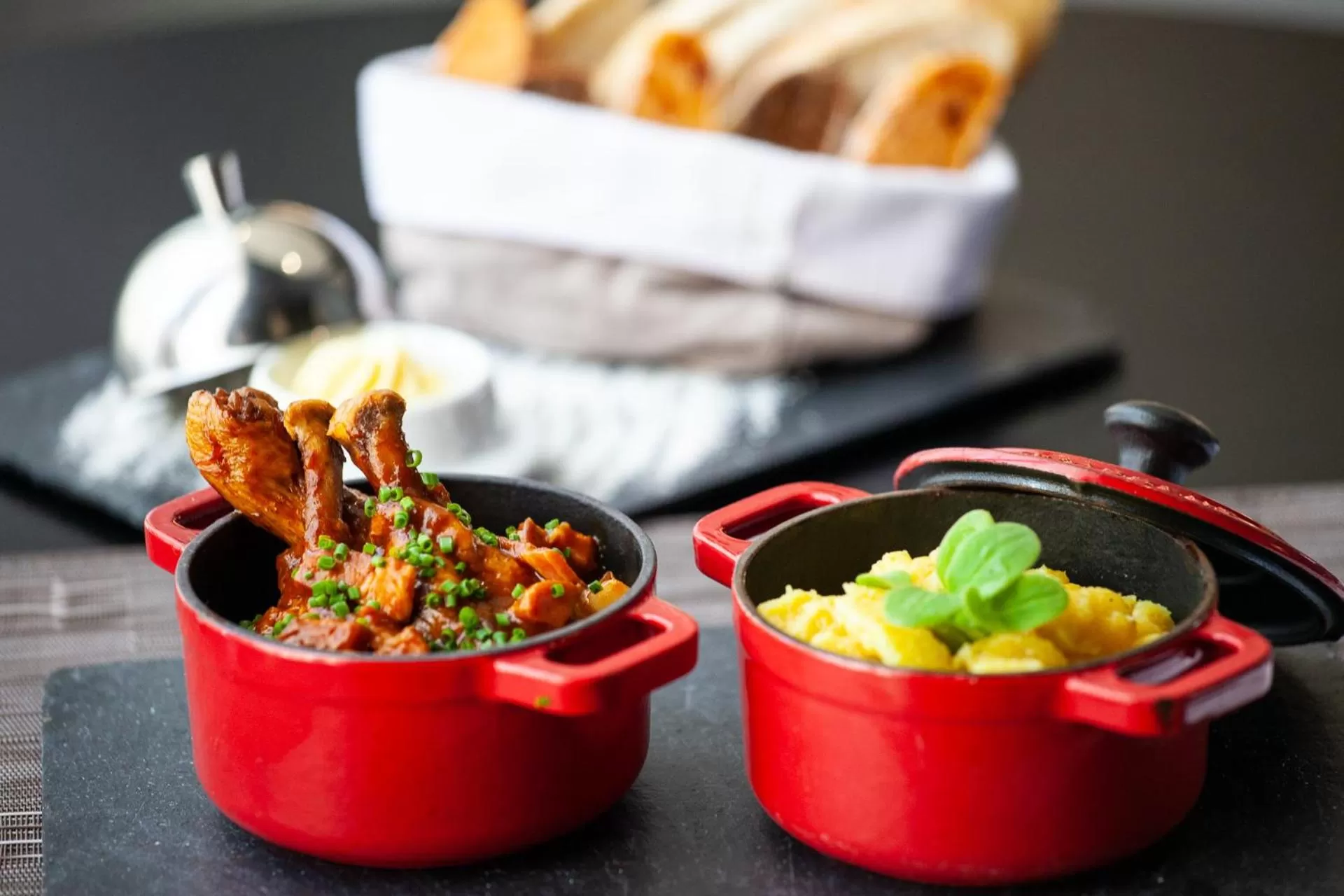 Food in Novotel Basel City