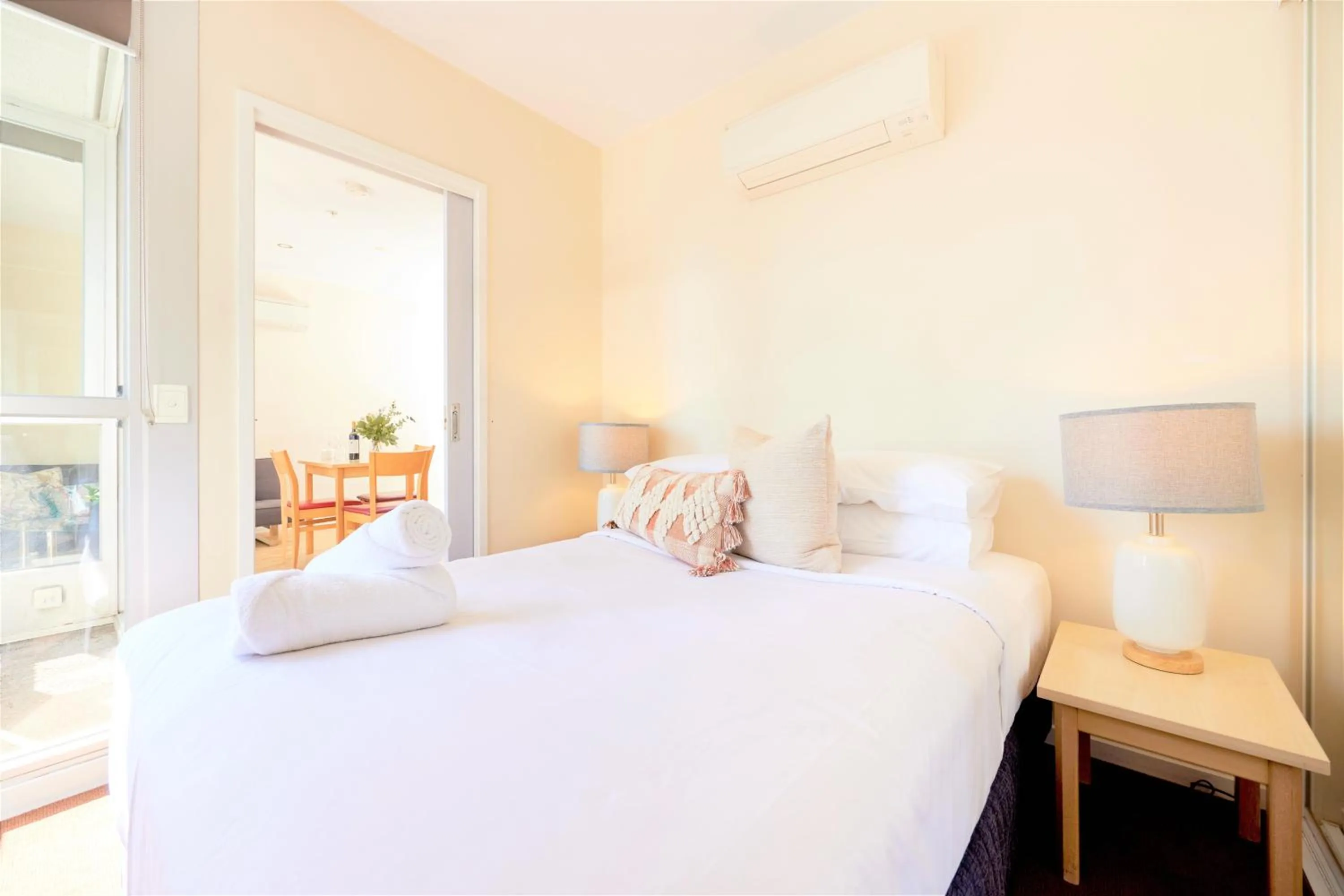 Bed in Arrow on Swanston