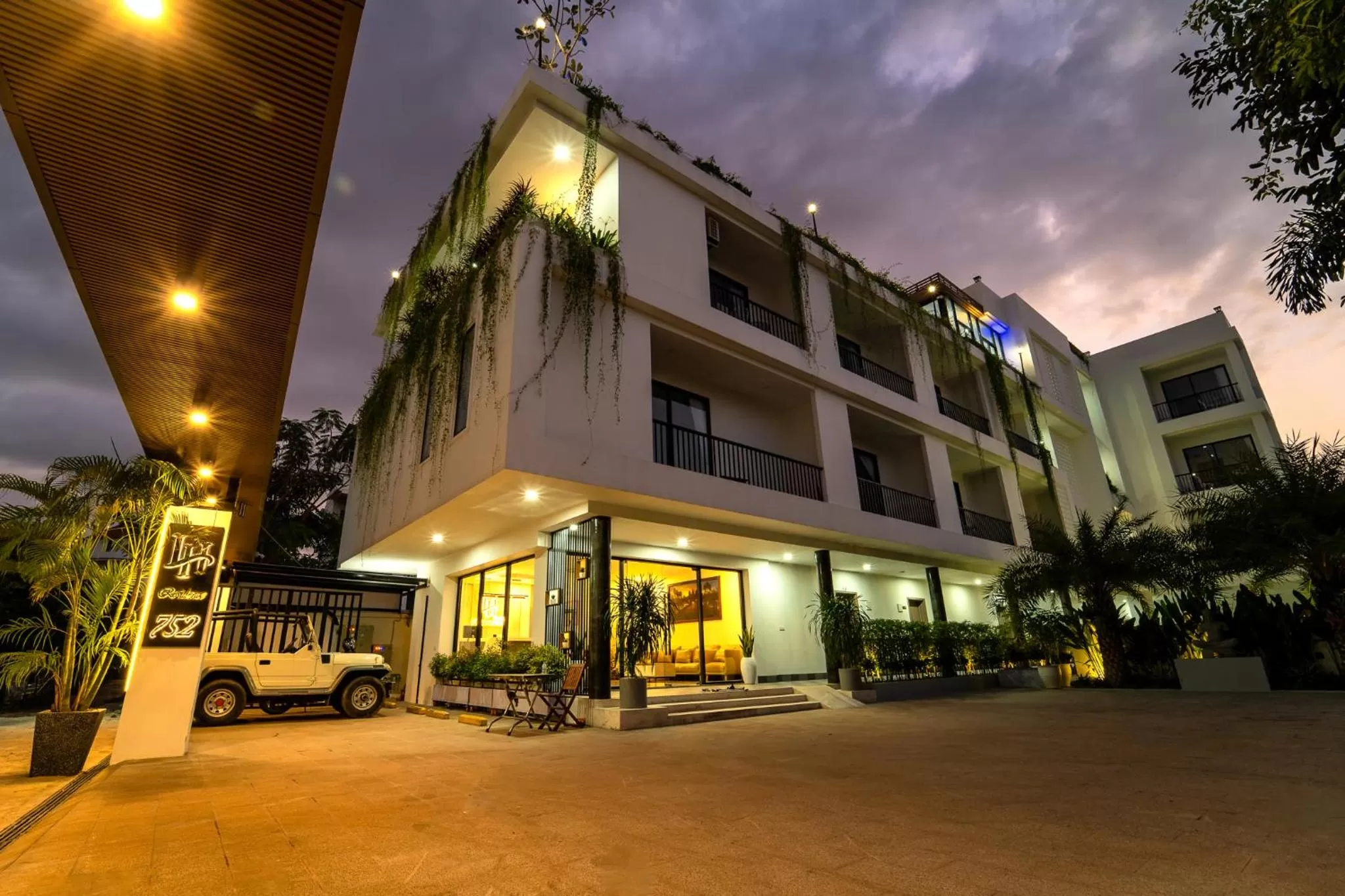 Property Building in Angkor H Villa