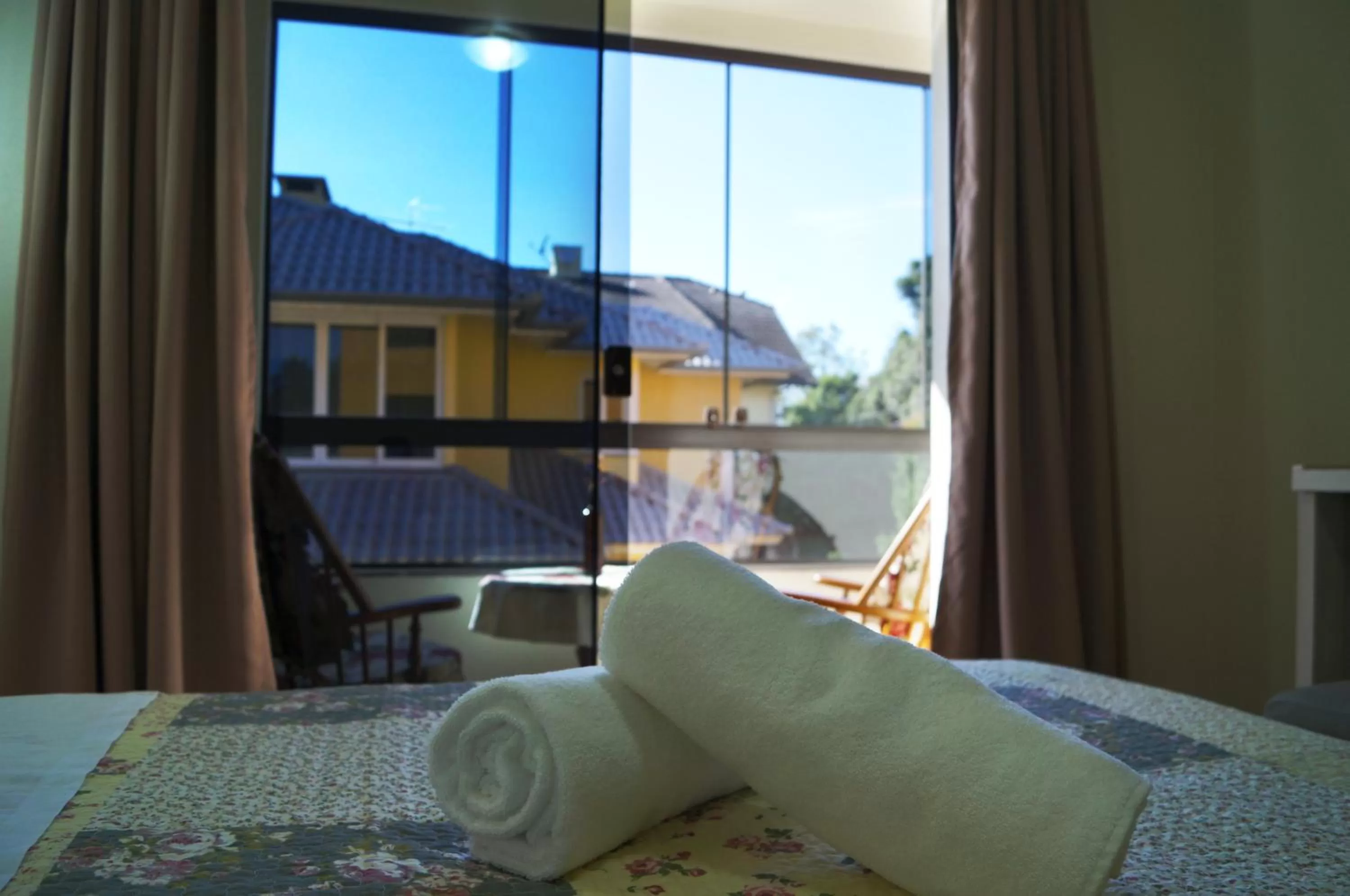 Day, Bed in Hotel Park Haus