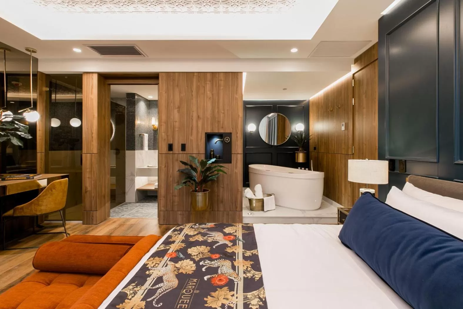 Photo of the whole room, Bed in Hotel Marquee Medellín