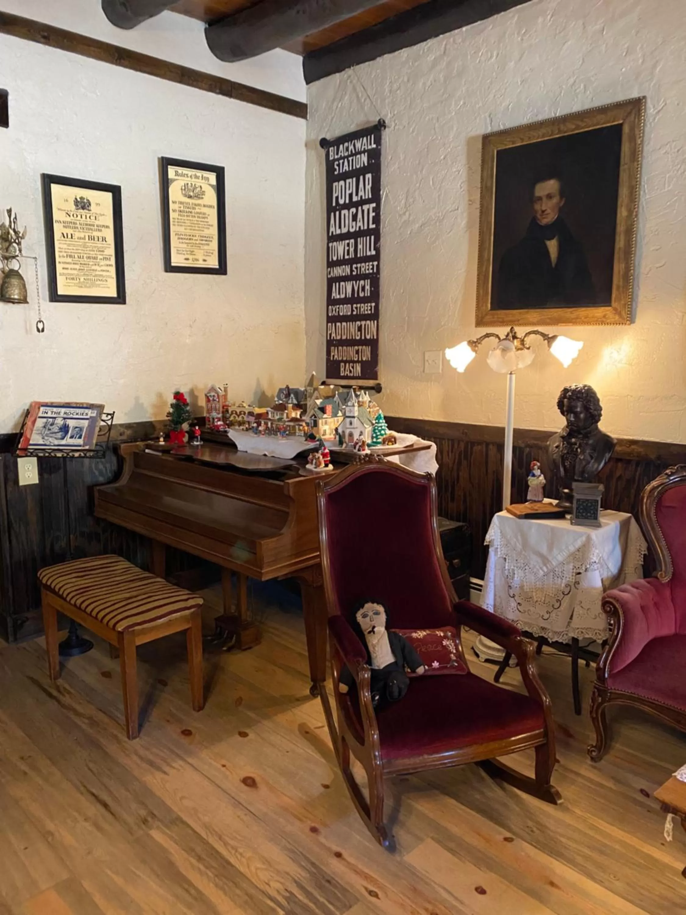 Lobby or reception, Restaurant/Places to Eat in Inn of Glen Haven