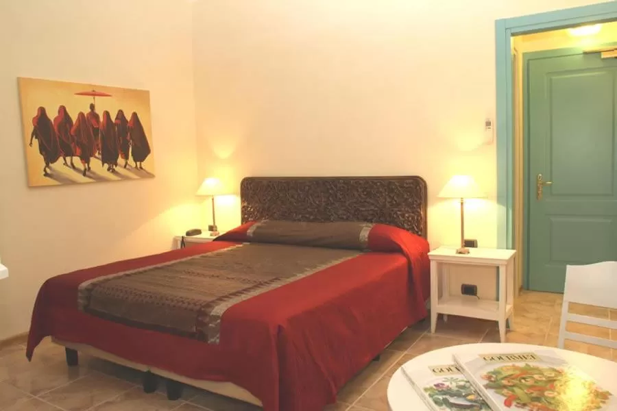 Bed in Da ö Vittorio SRL