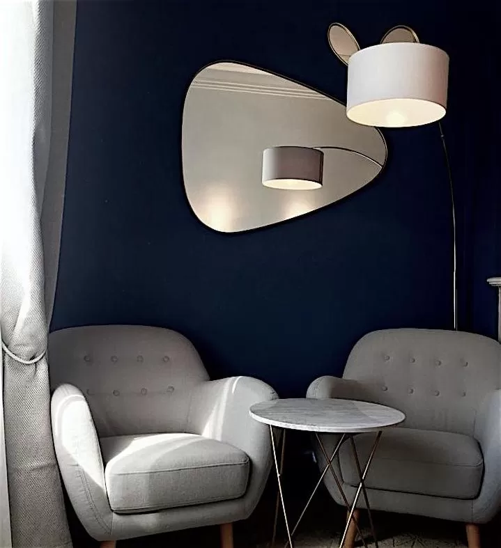 Living room in La Domitia - Maison d'hôtes, massages & bien-être