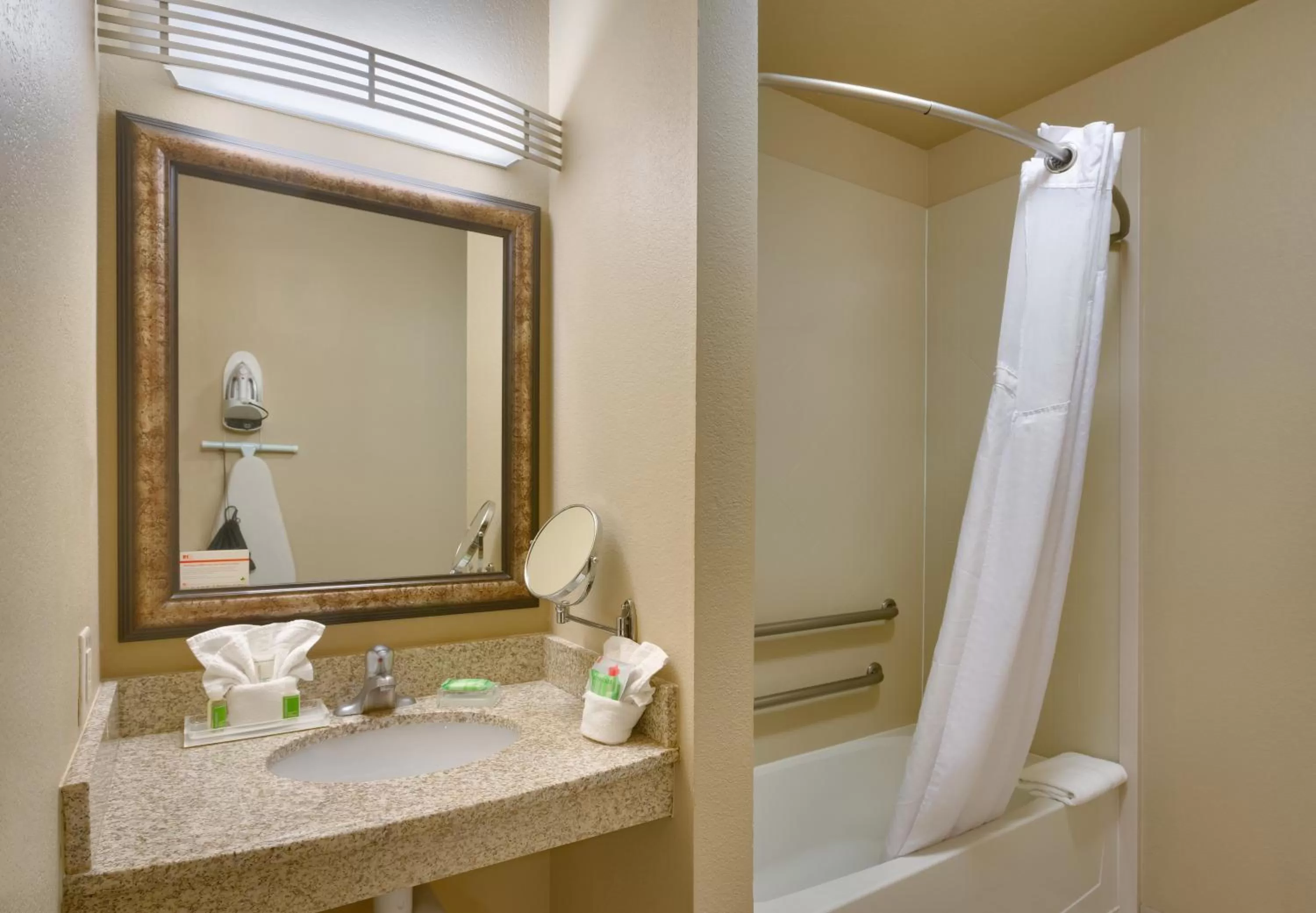Bathroom in Holiday Inn & Suites Salt Lake City - Airport West by IHG