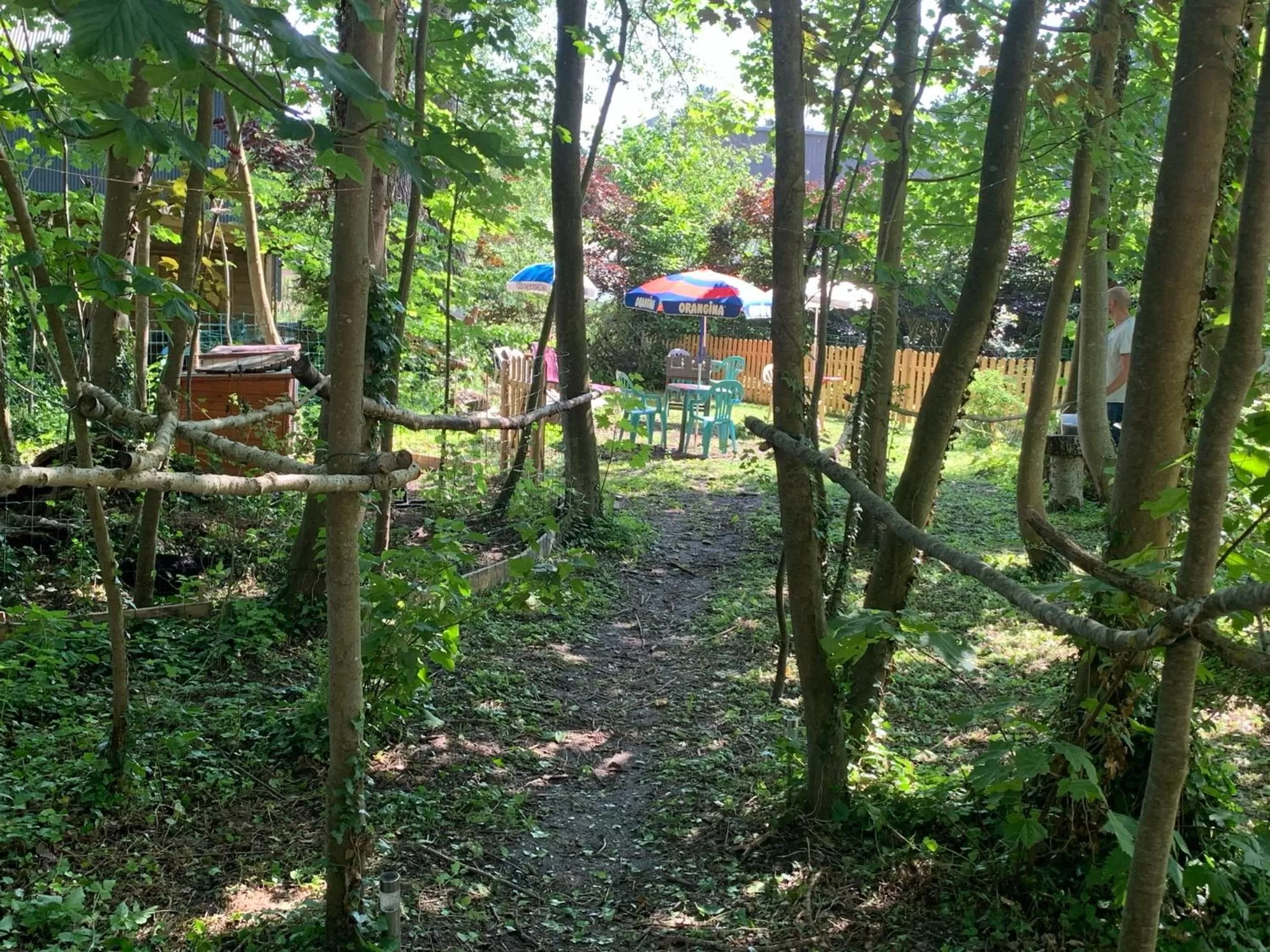 Natural landscape in La Caronnière