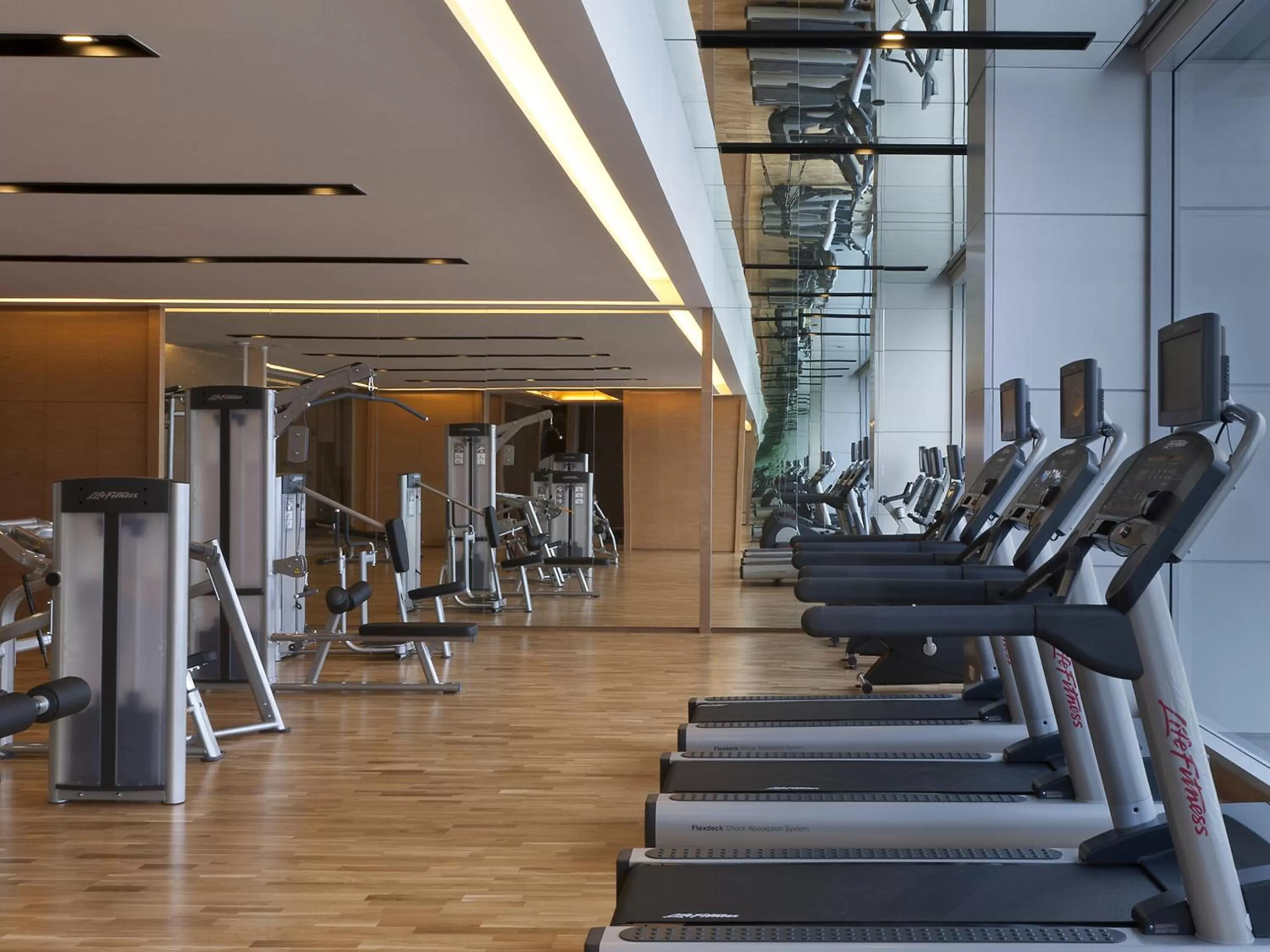 Fitness centre/facilities in The Okura Prestige Bangkok