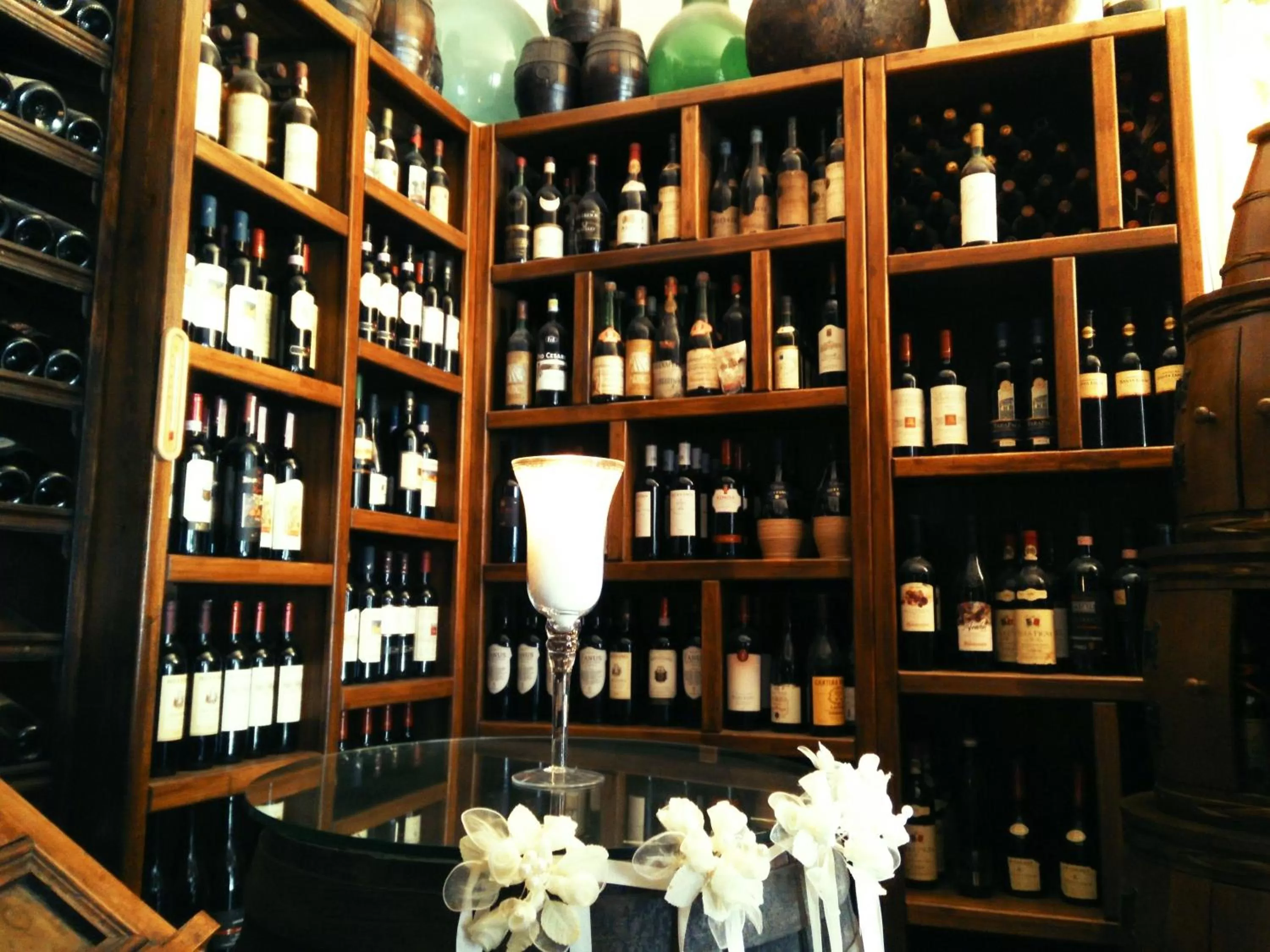 Alcoholic drinks in Hotel Villa Sonia