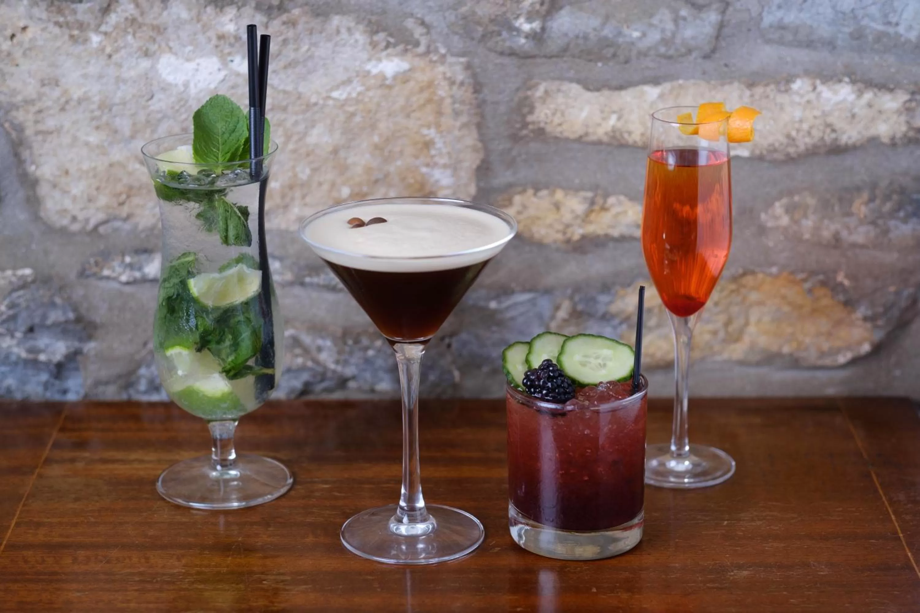 Alcoholic drinks in The Great House Hotel