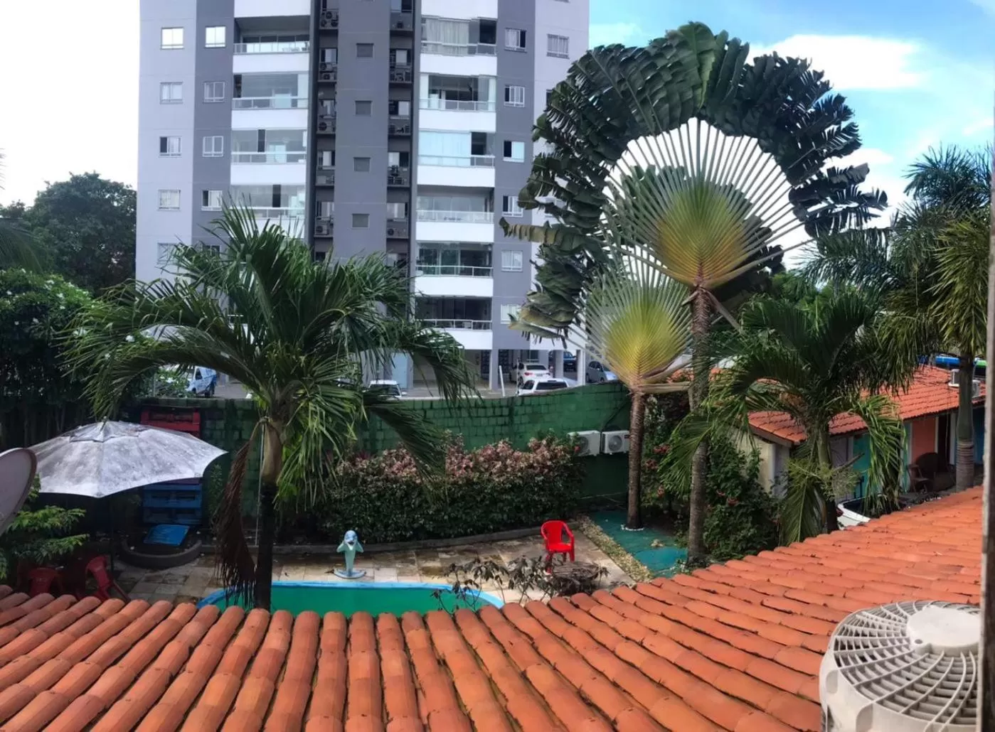 Swimming Pool in Pousada Casa de Vó