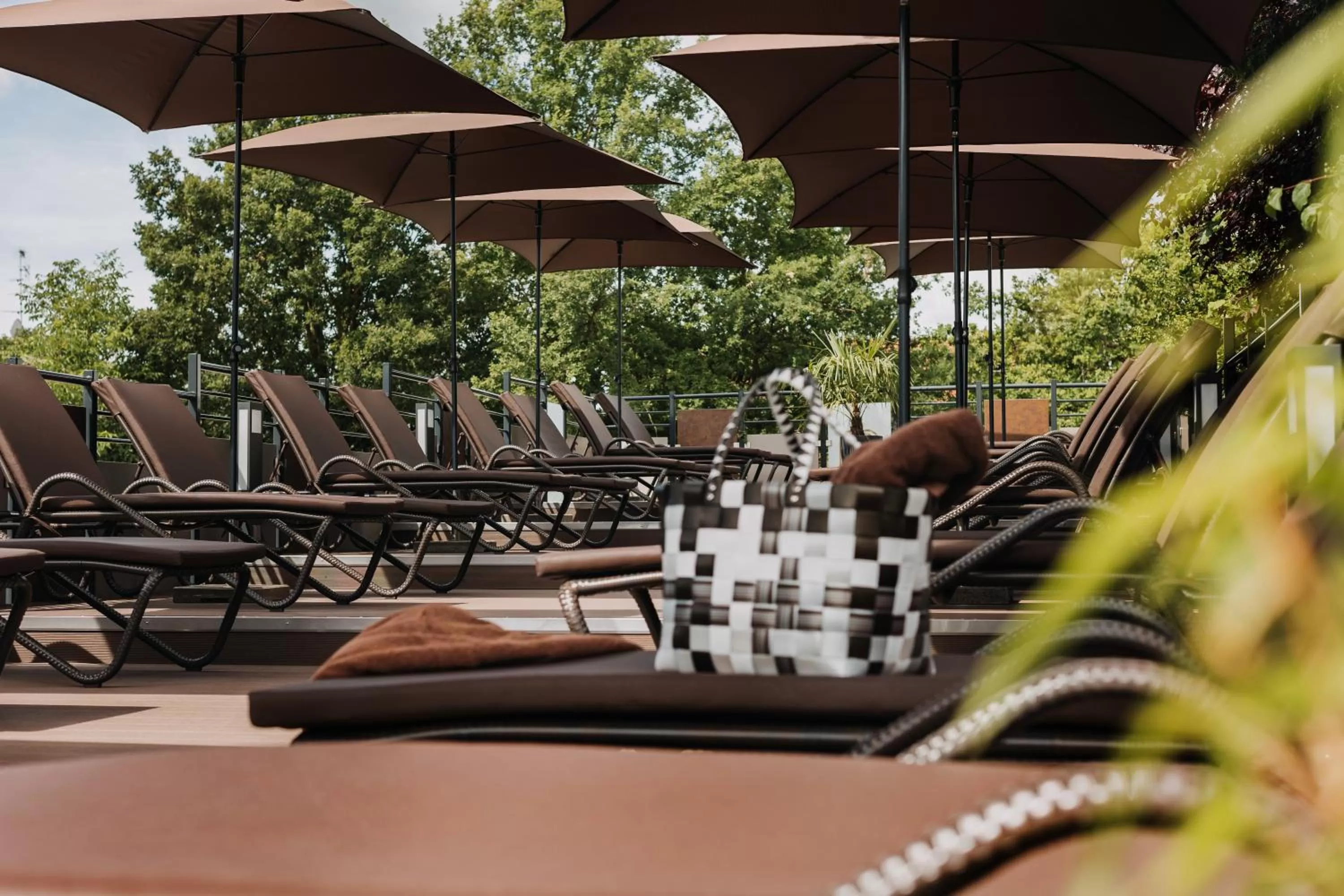 Balcony/Terrace in Thermalhotel Gass