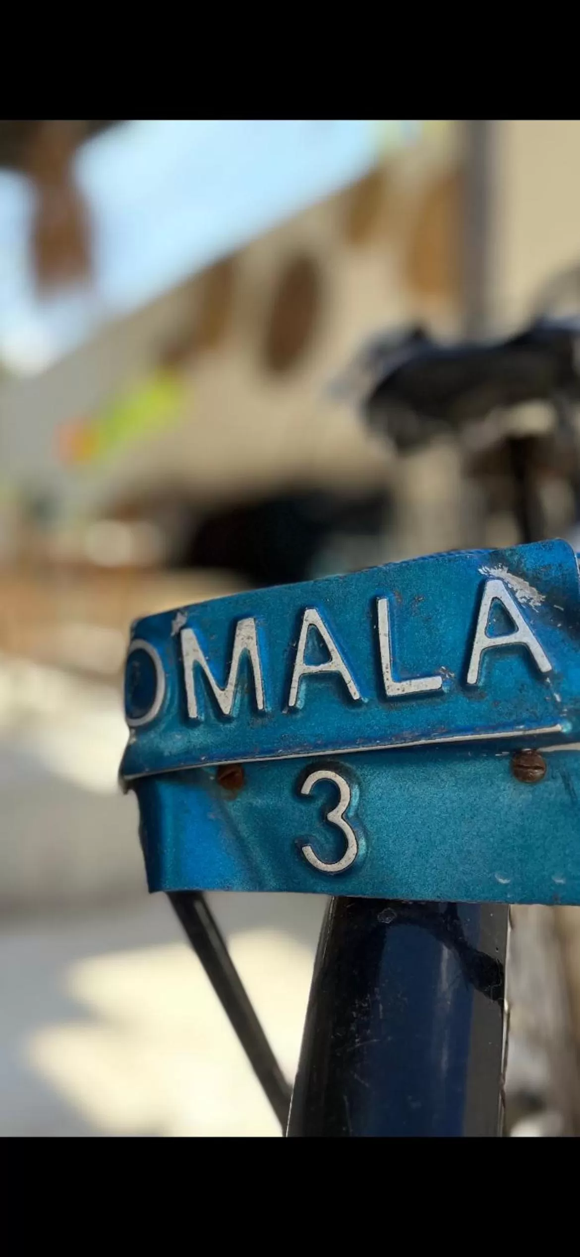Cycling in Omala Village Gili Air