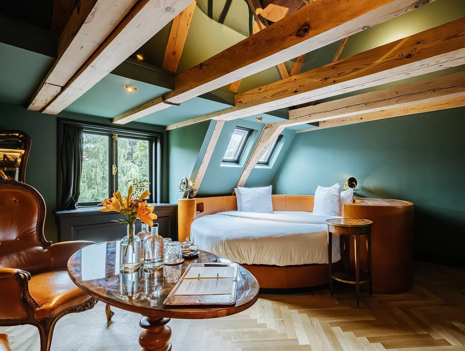 Bed in Boutique Hotel The Noblemen