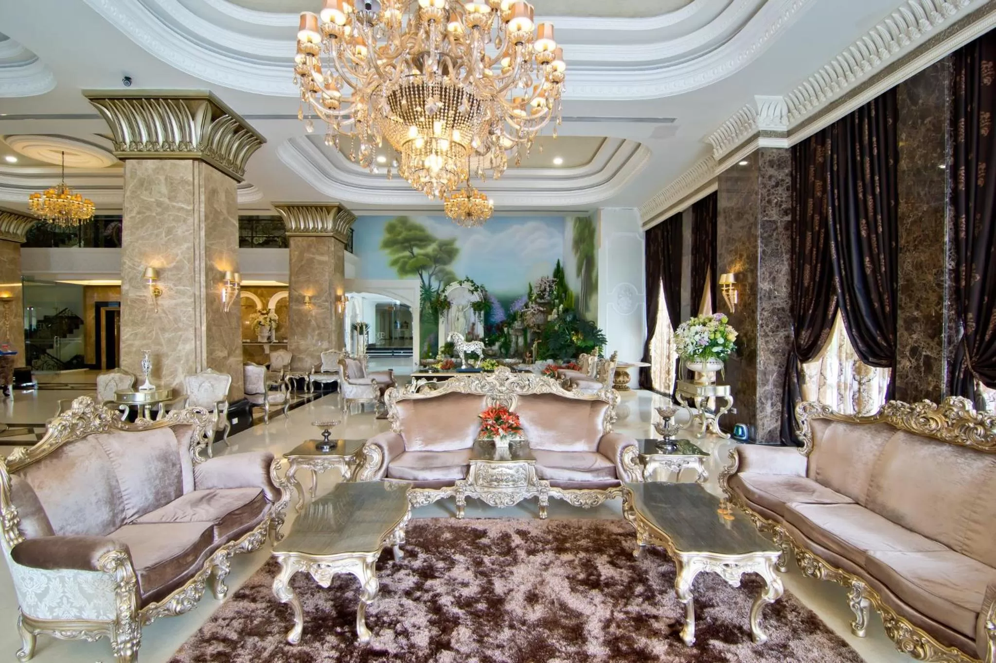 Lobby or reception in LK The Empress