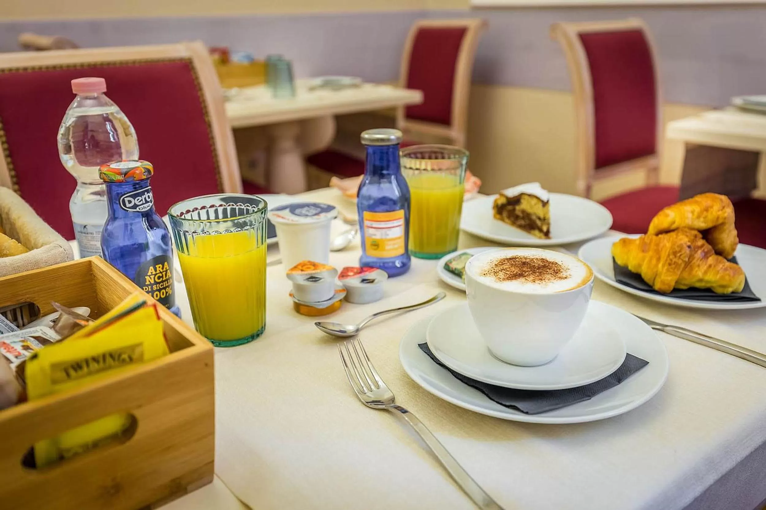 Breakfast in B&B La Terrazza Sul Duomo