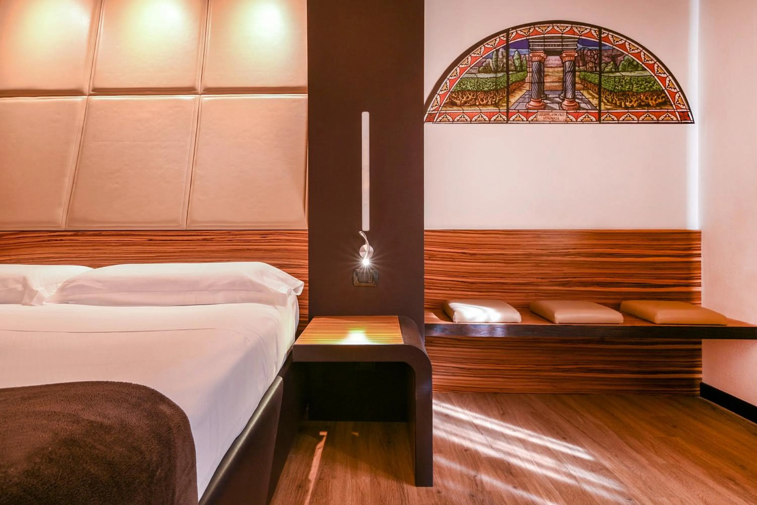 Bedroom, Bed in San Giorgio Palace Hotel Ragusa Ibla