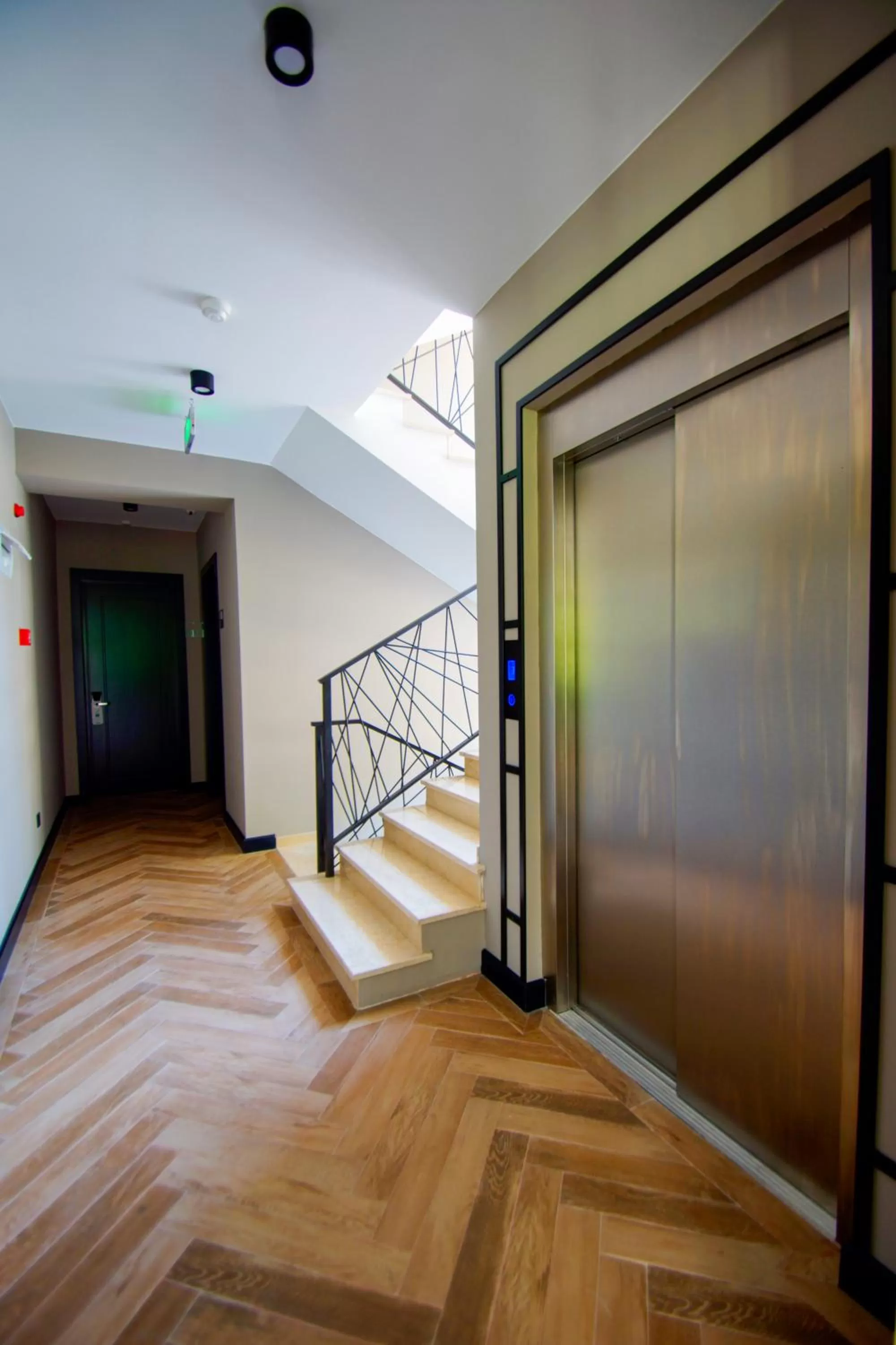 Lobby or reception in Borjomi Bridge Hotel