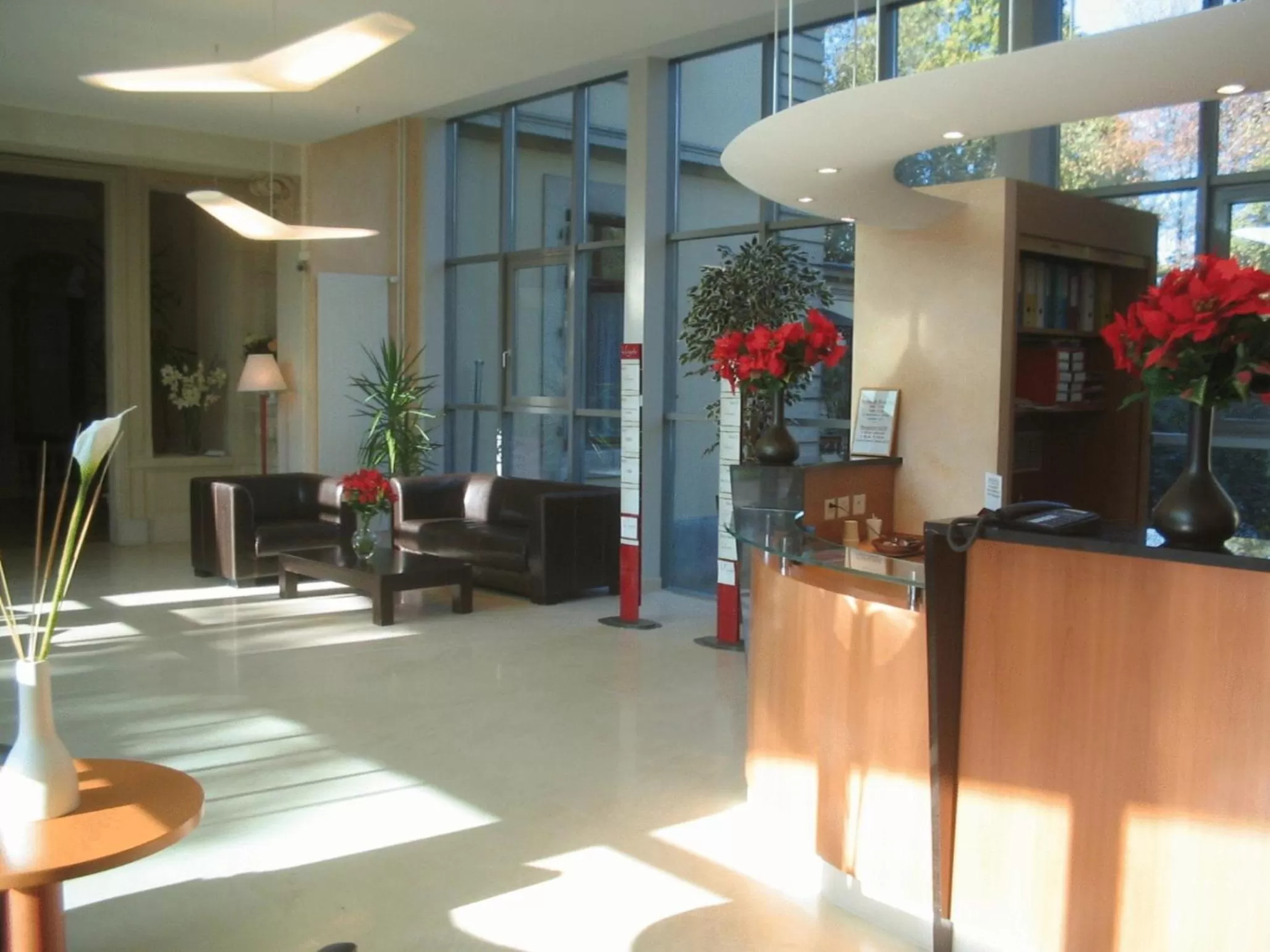 Lobby or reception in Le Cénacle